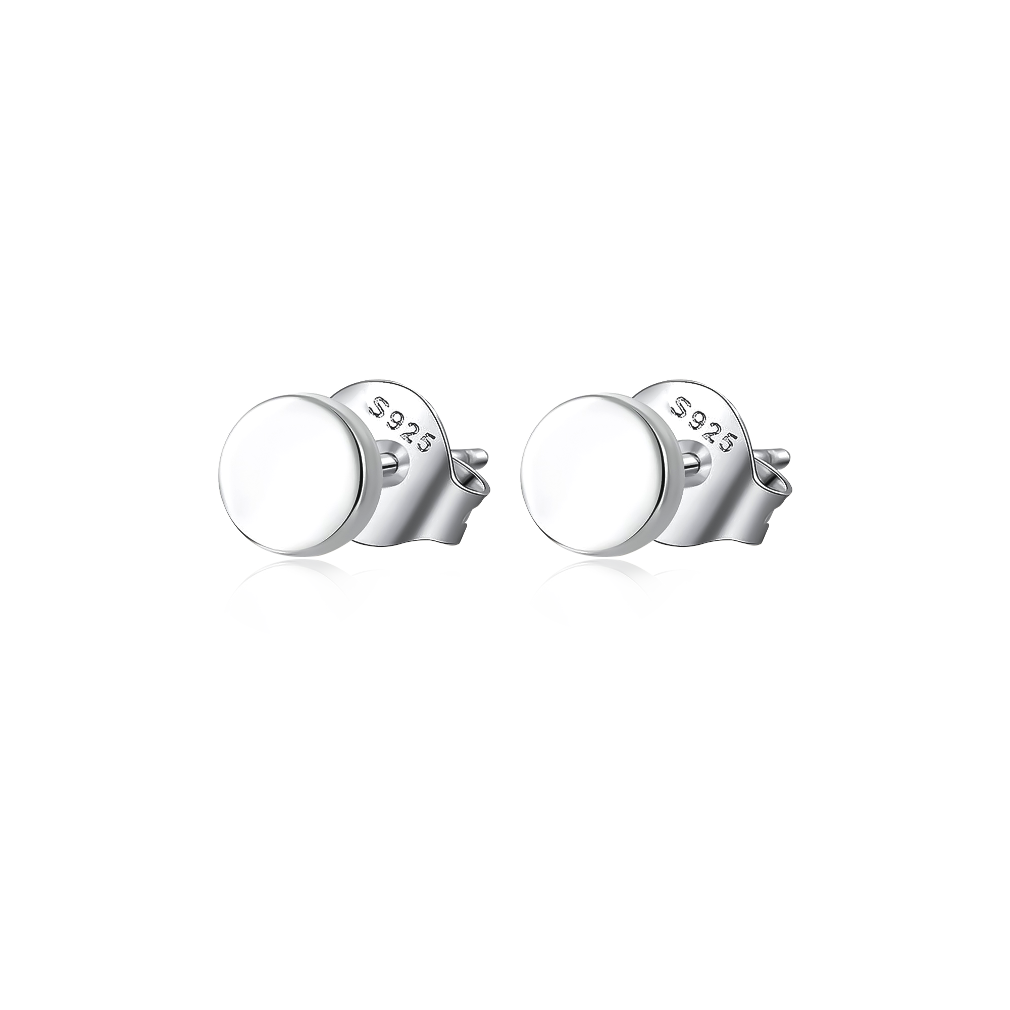 Circle Mini Earrings - Milas Jewels Shop