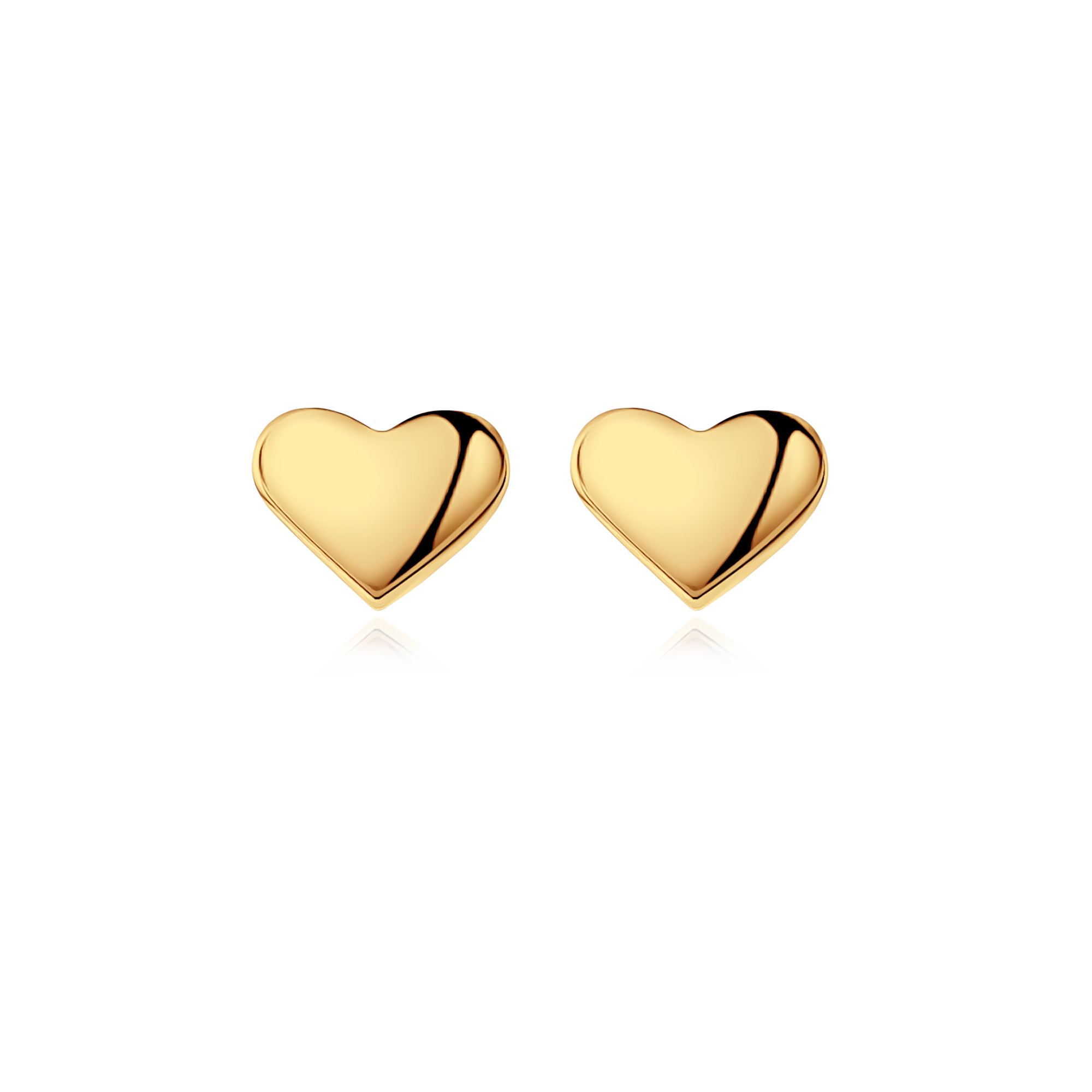 Heart Mini Earrings - Milas Jewels Shop