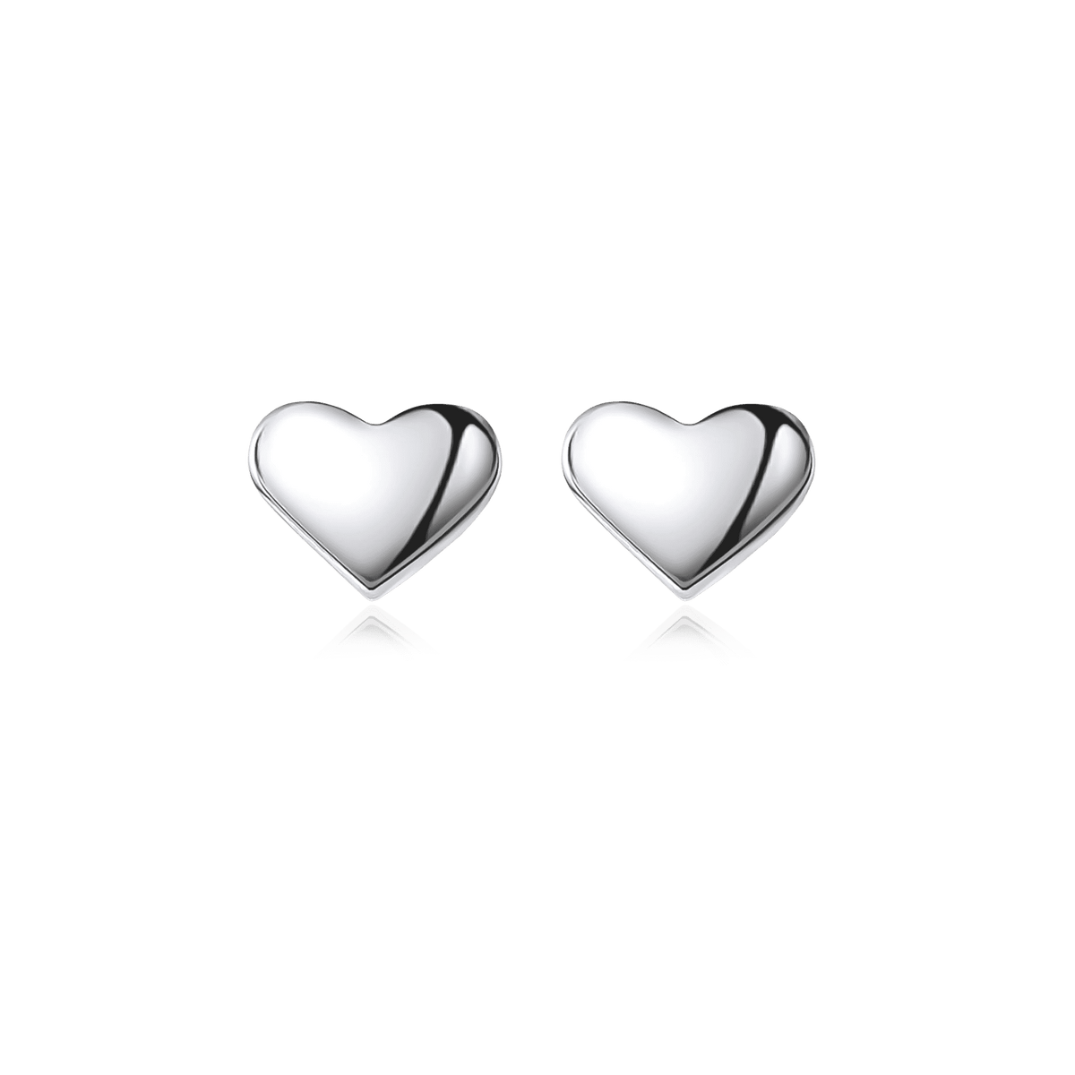 Heart Mini Earrings - Milas Jewels Shop