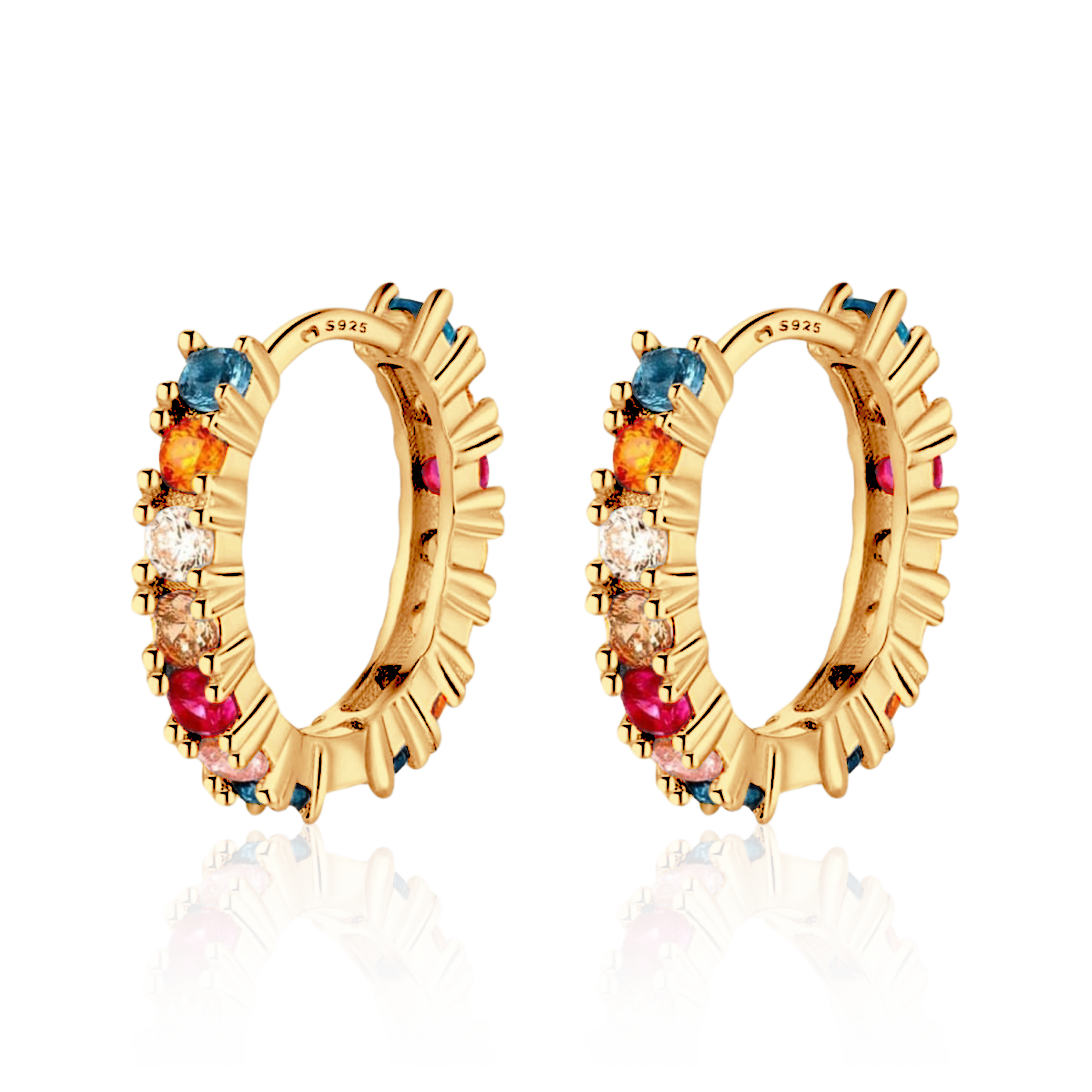 Bright Colors Earrings - Milas Jewels Shop