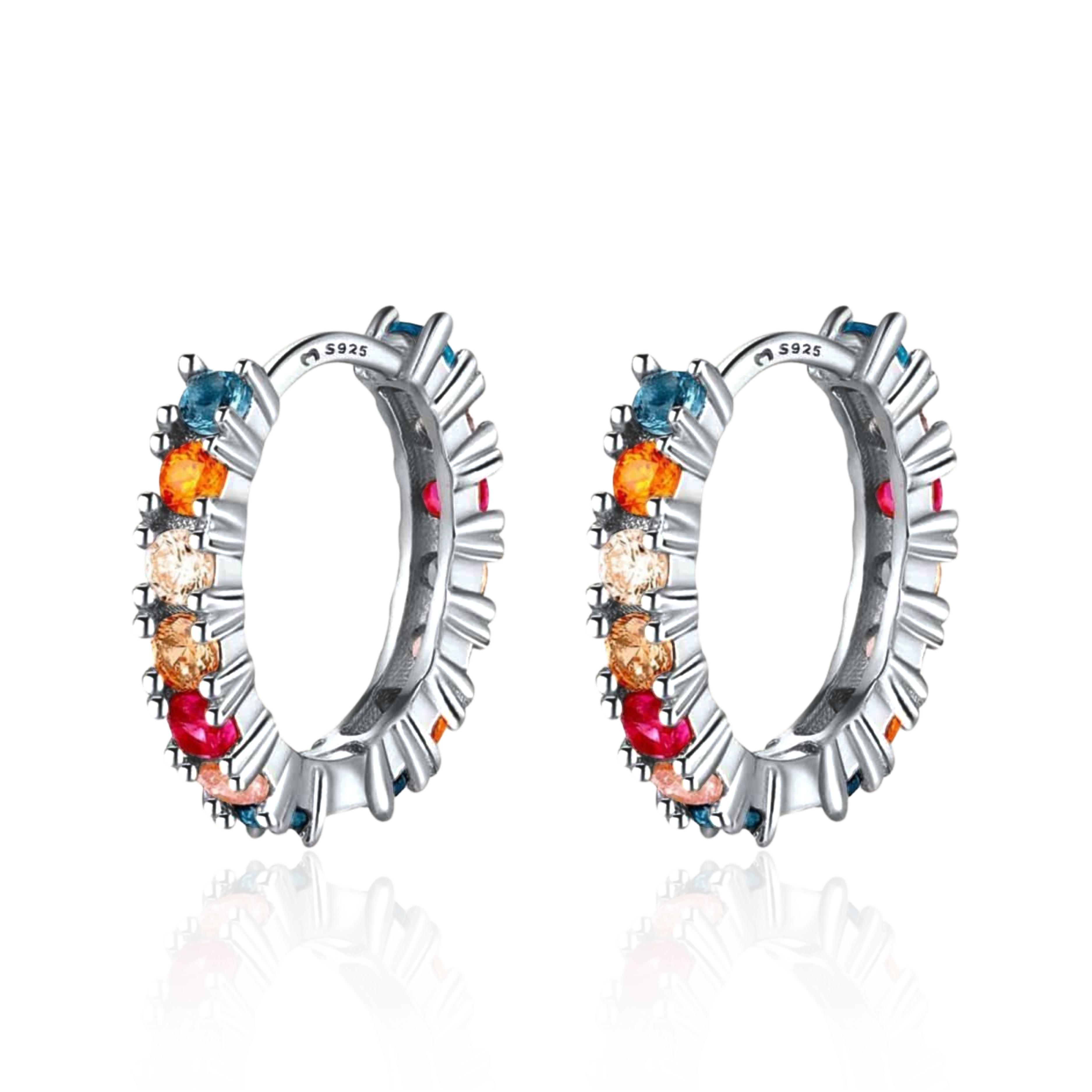 Bright Colors Earrings - Milas Jewels Shop