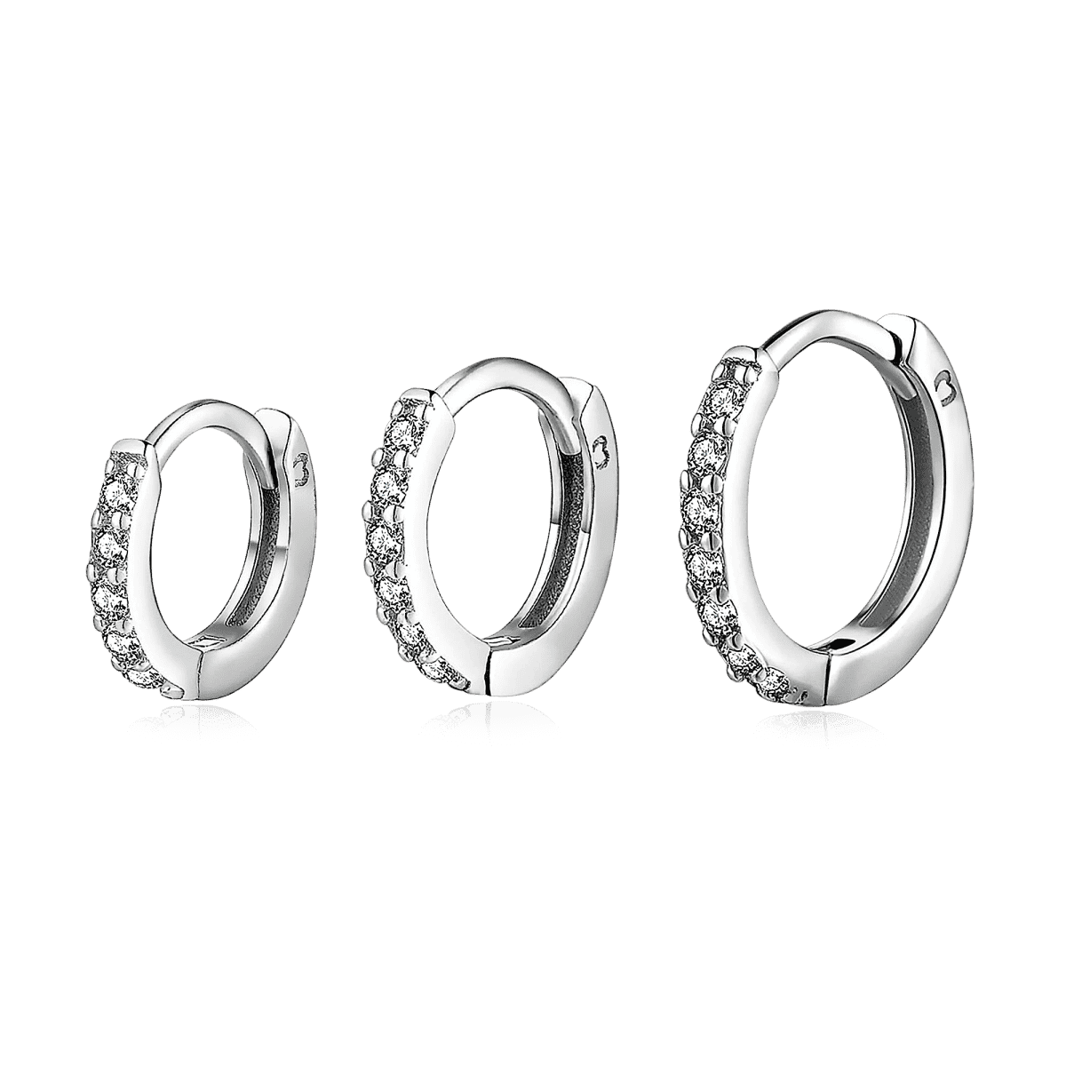Triple Hoops Earrings