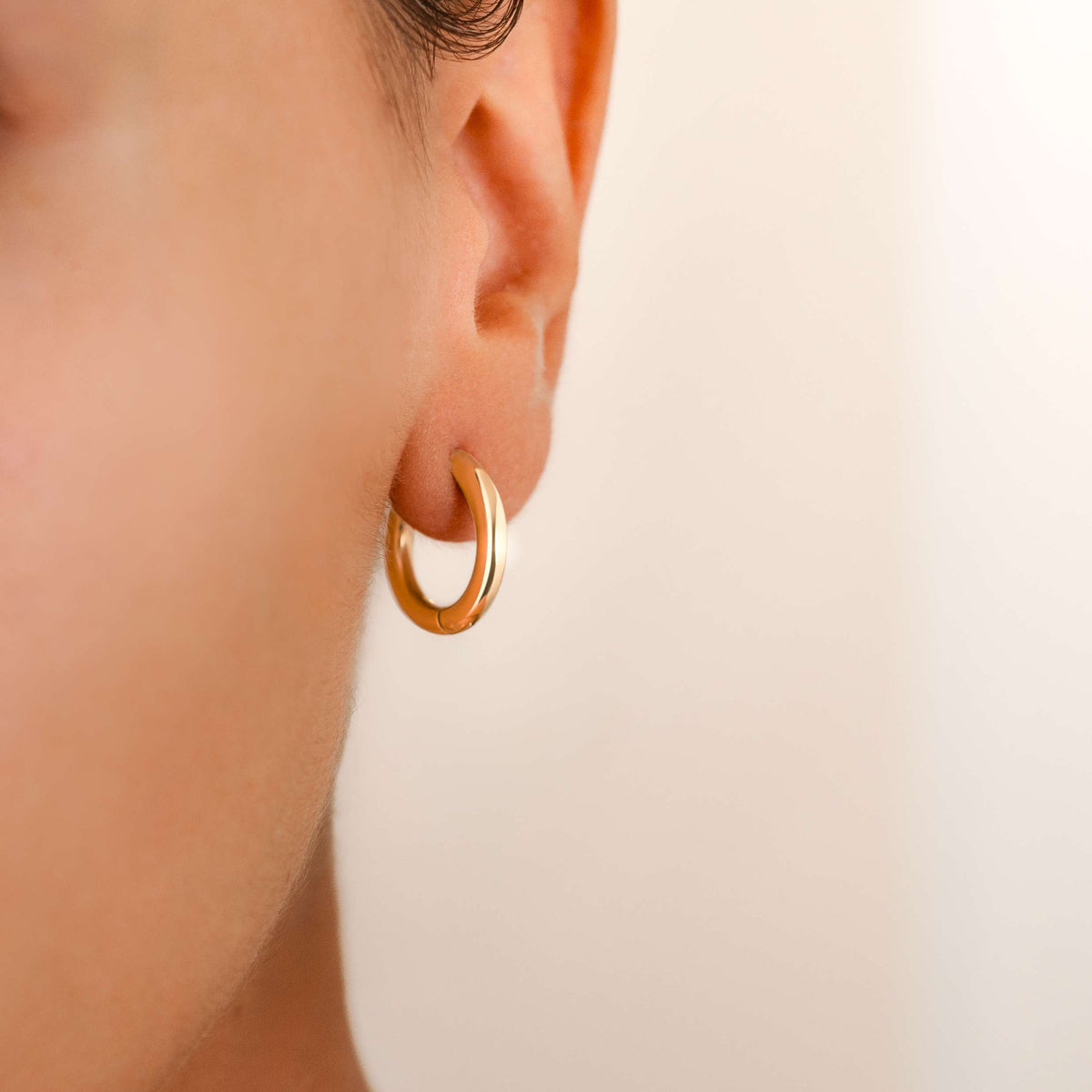 Little Hoops Earrings - Milas Jewels Shop