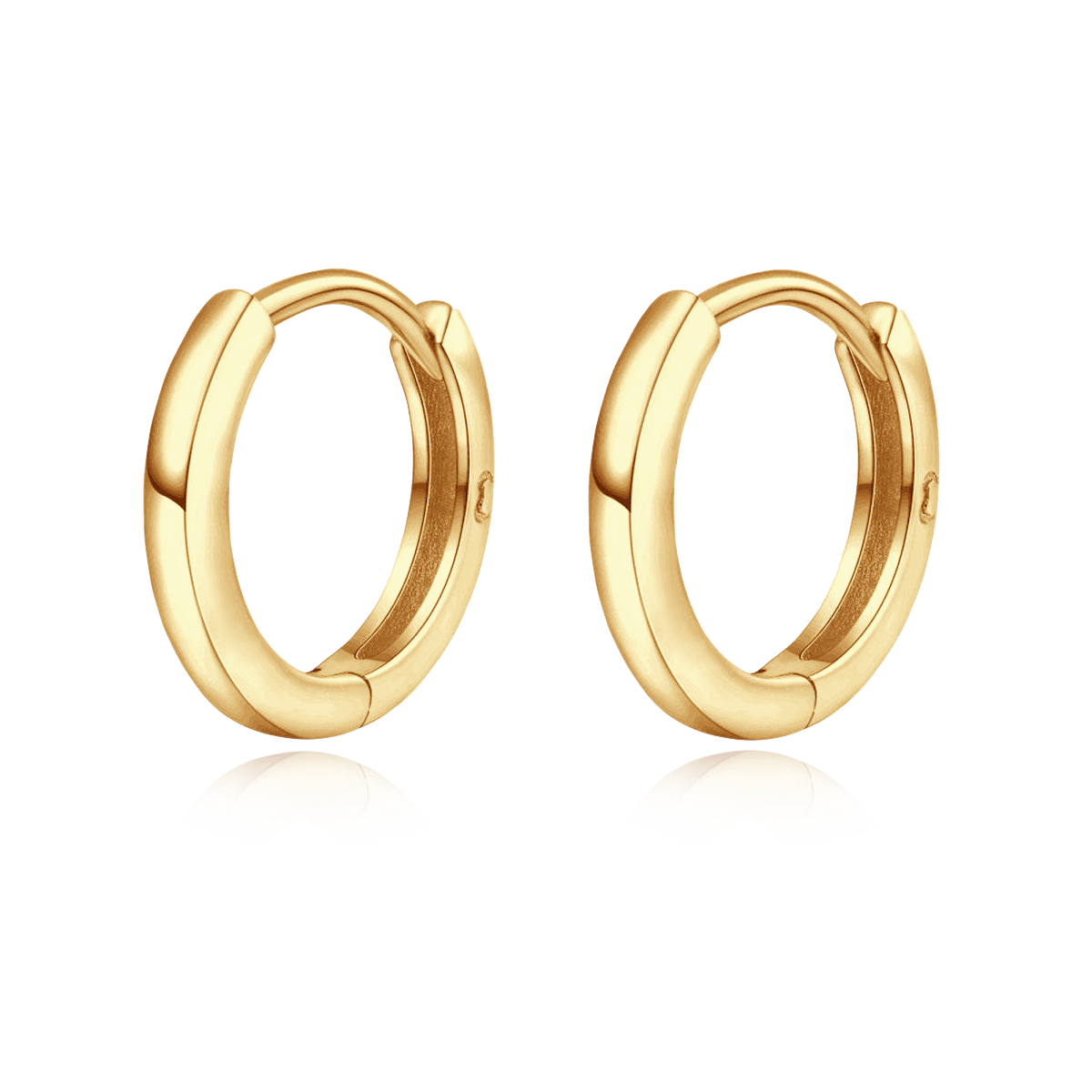 Little Hoops Earrings - Milas Jewels Shop