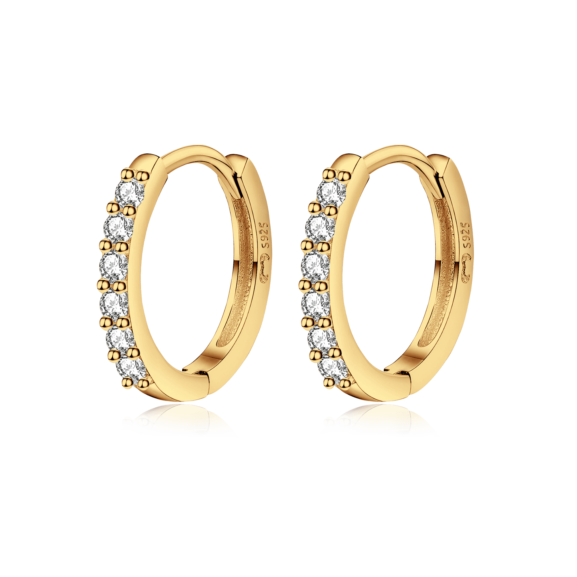 Zircon Earrings - Milas Jewels Shop