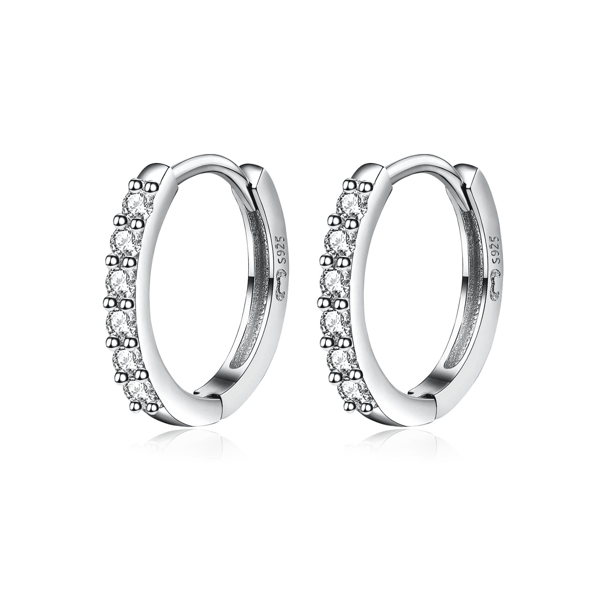 Zircon Earrings - Milas Jewels Shop