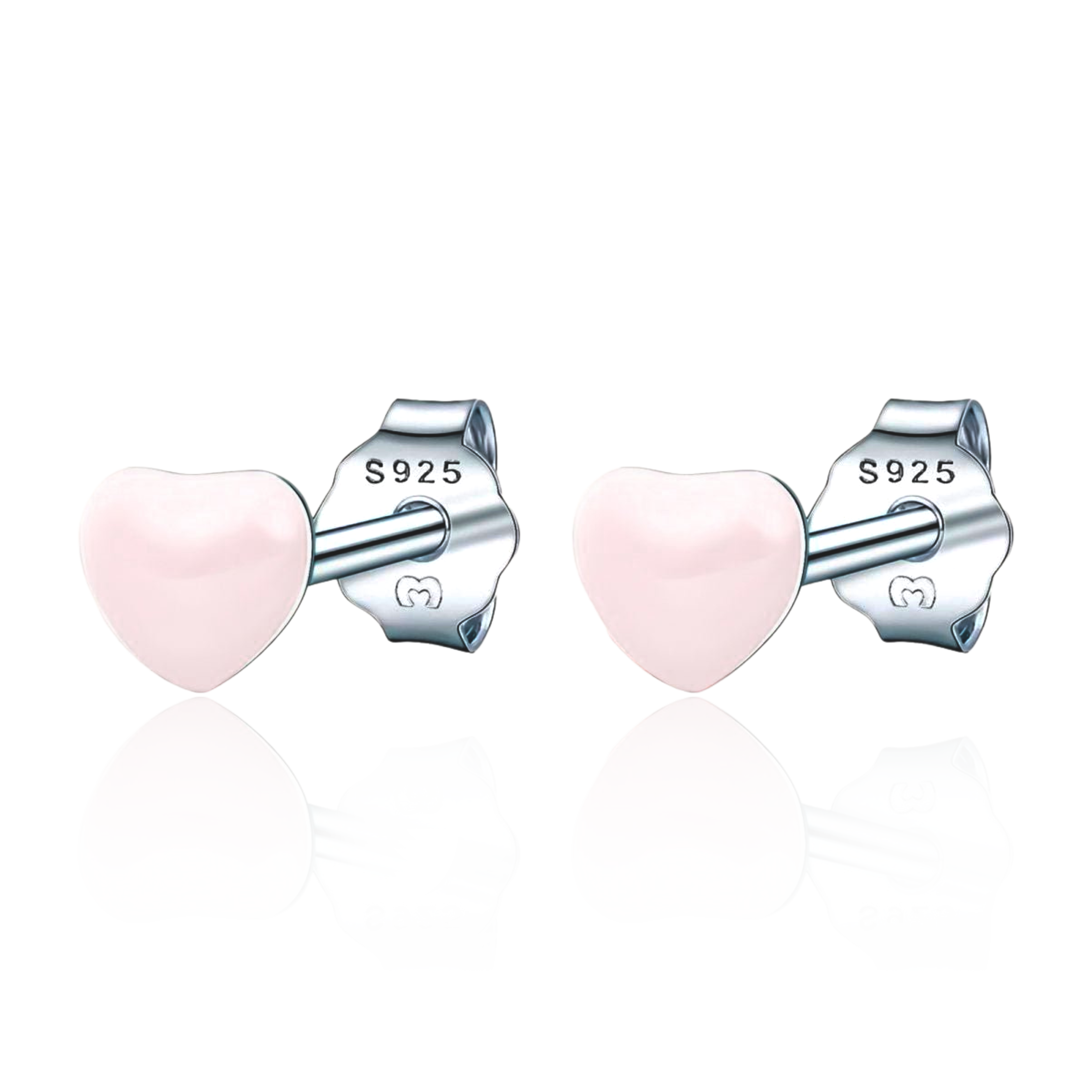 Heart Colors Earrings - Milas Jewels Shop