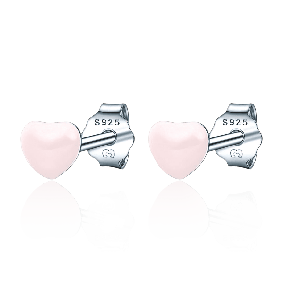 Heart Colors Earrings - Milas Jewels Shop