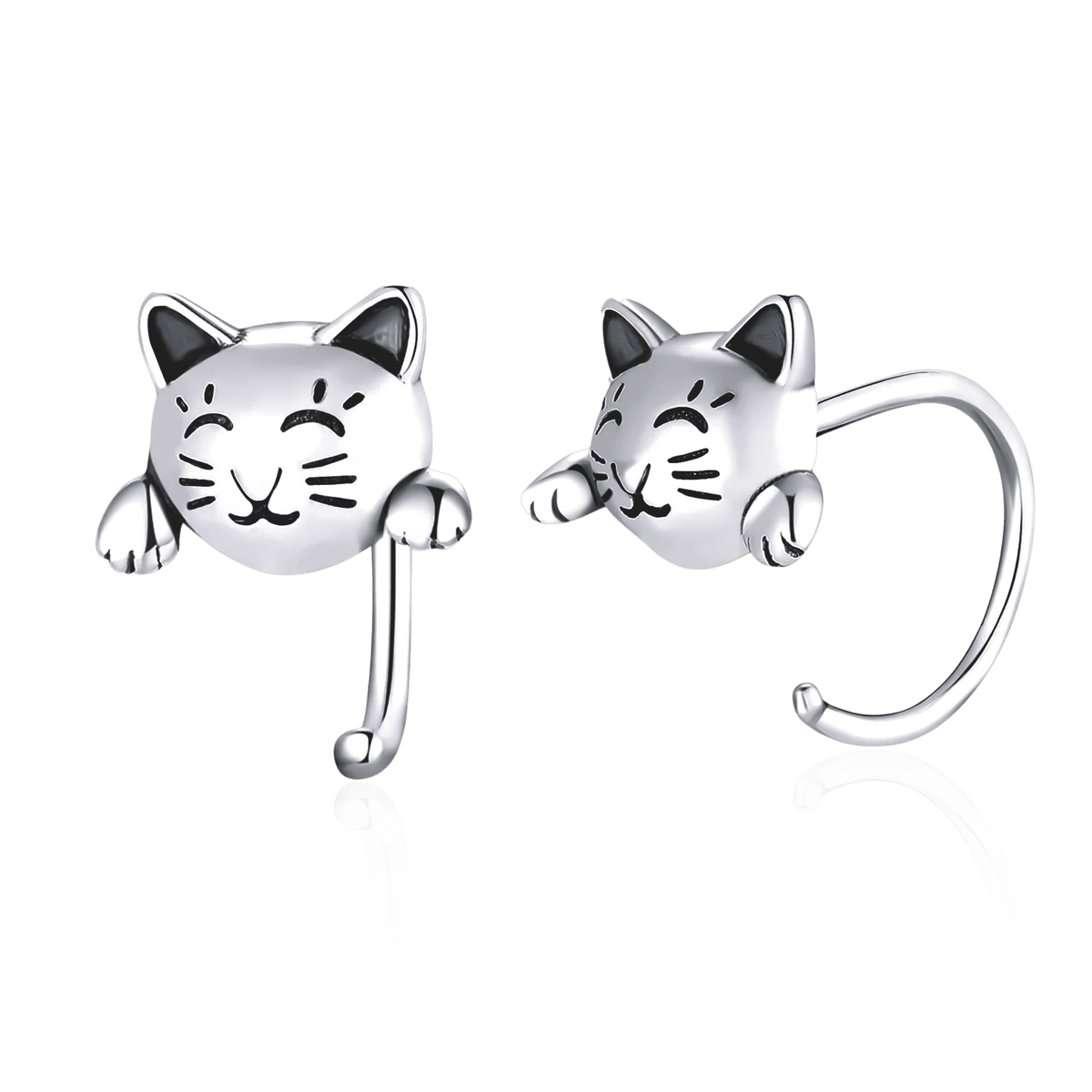 Kittens Earrings - Milas Jewels Shop