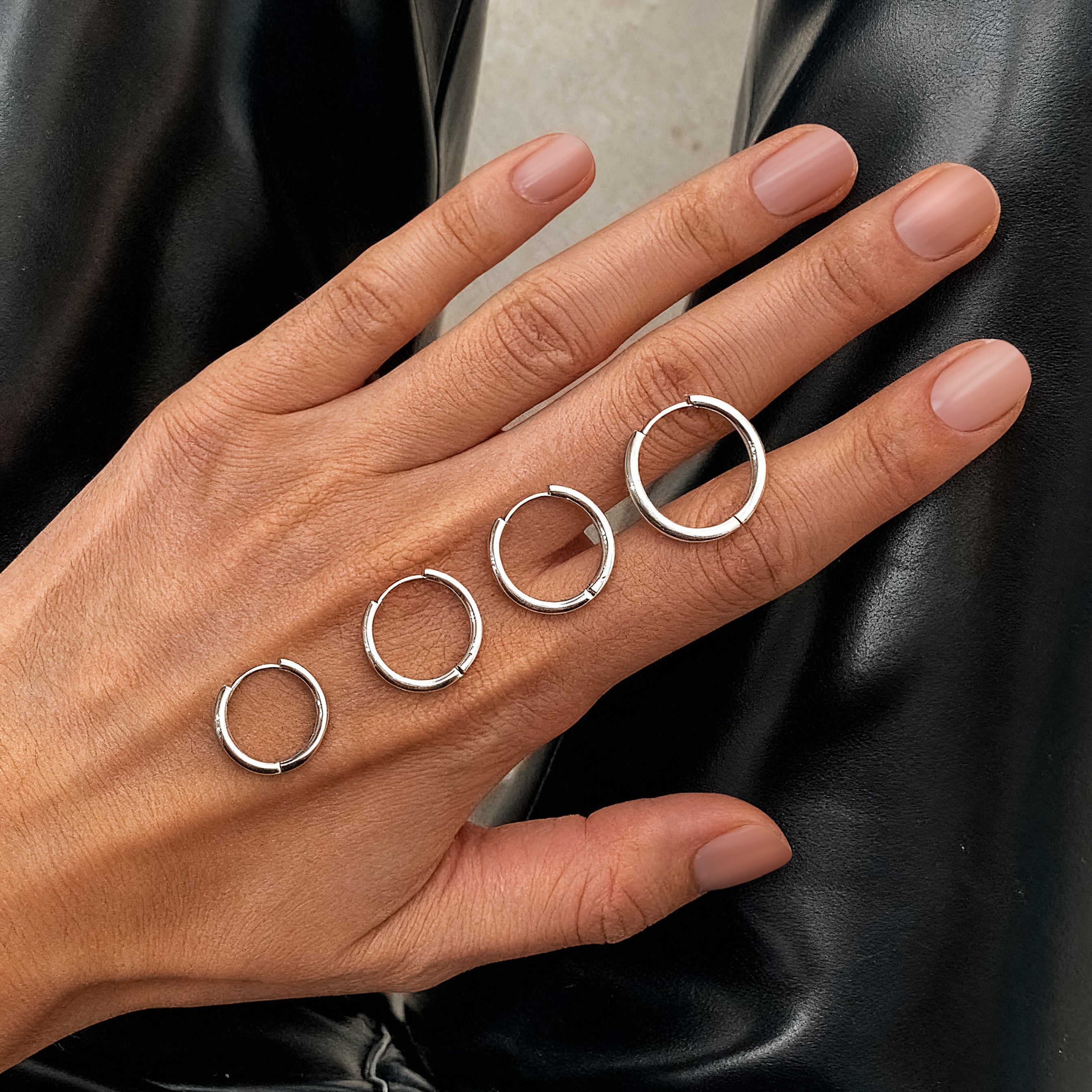 Classic Hoops Earrings