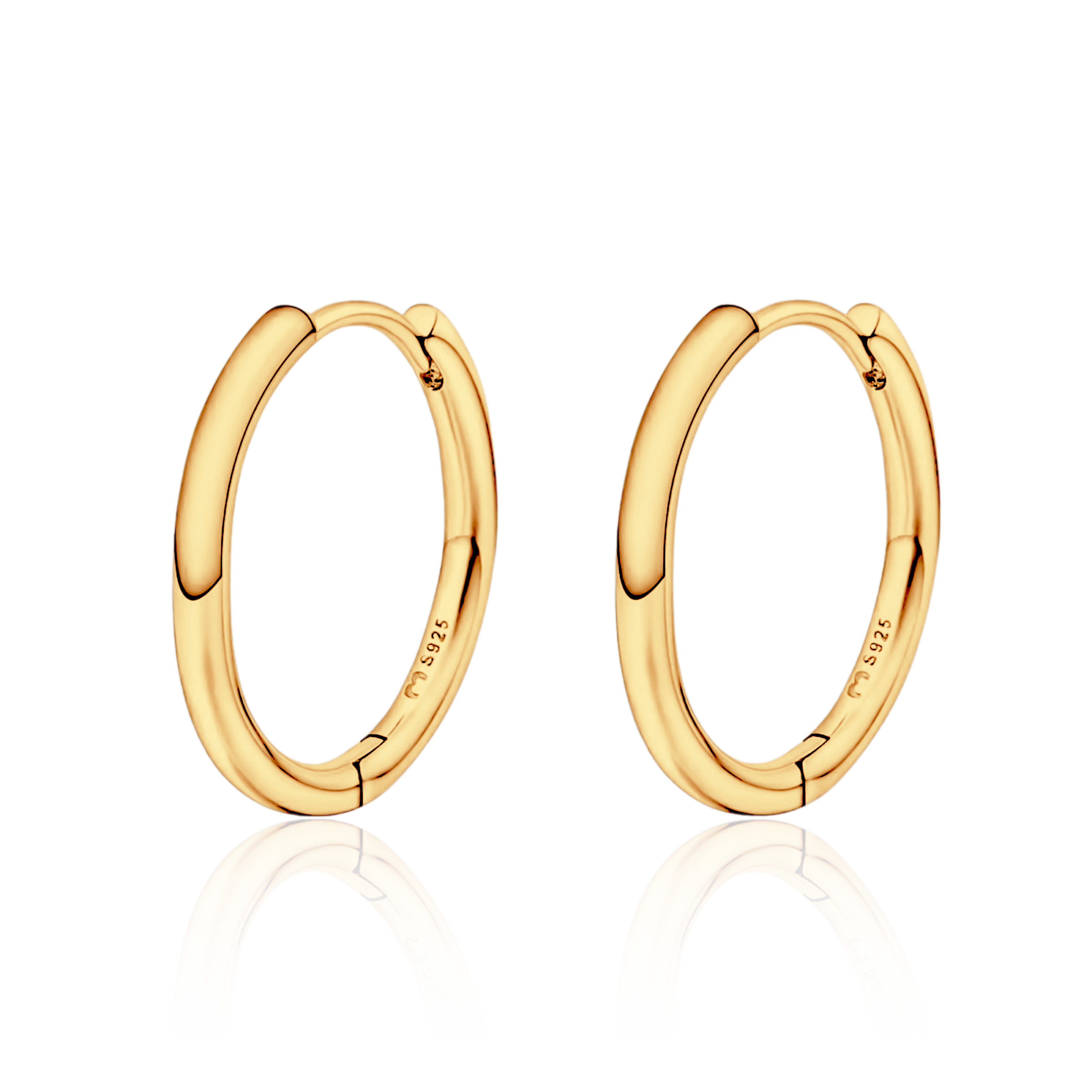Classic Hoops Earrings - Milas Jewels Shop