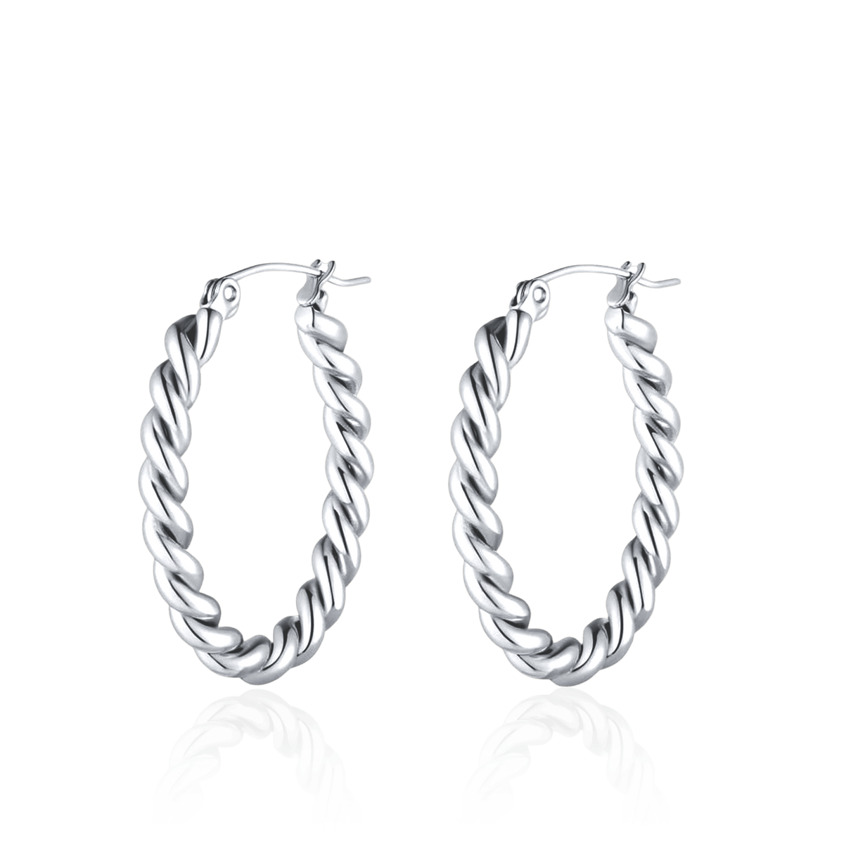 Screwing Earrings - Milas Jewels Shop