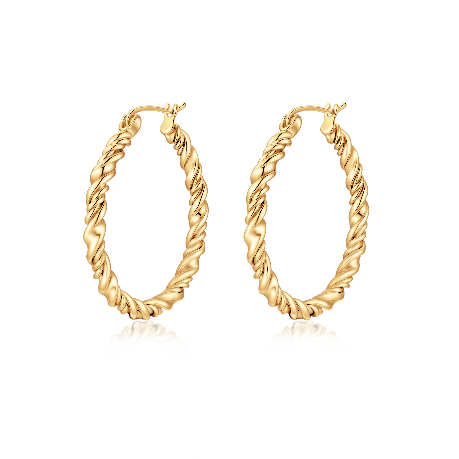 Curl Earrings