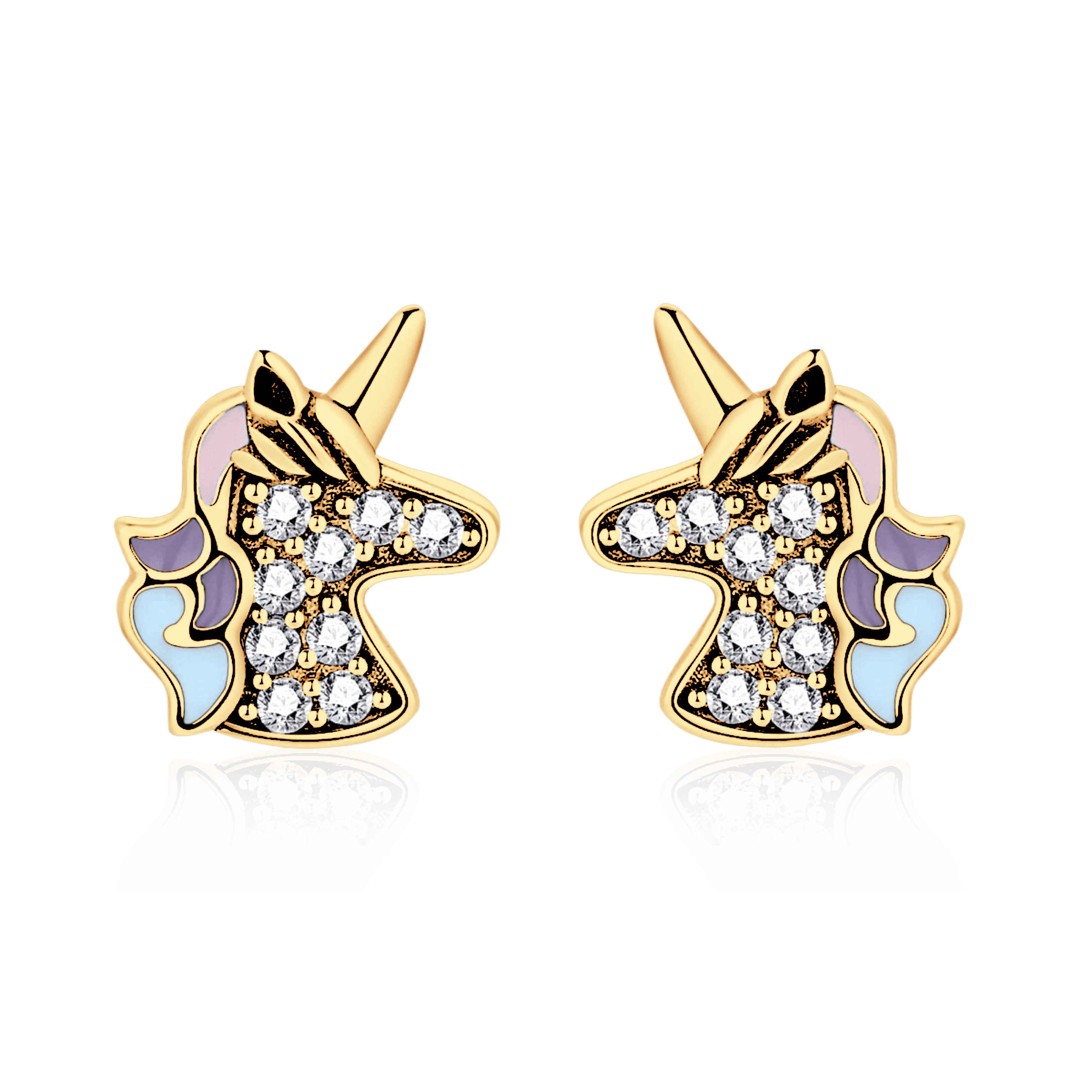 Little Unicorns Earrings - Milas Jewels Shop