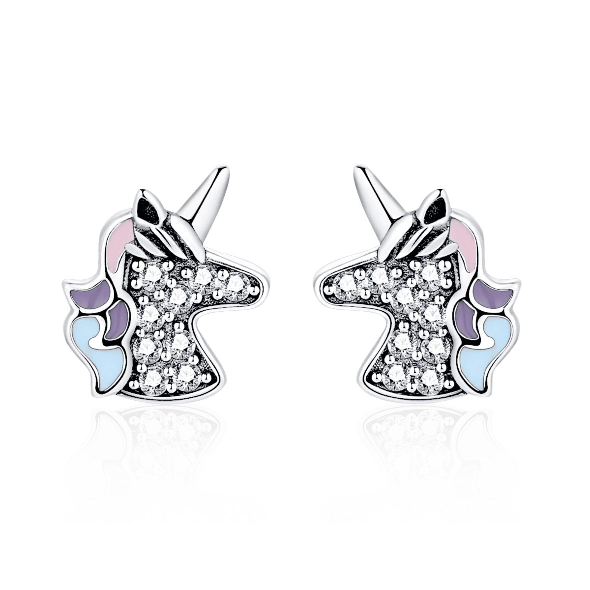 Little Unicorns Earrings - Milas Jewels Shop
