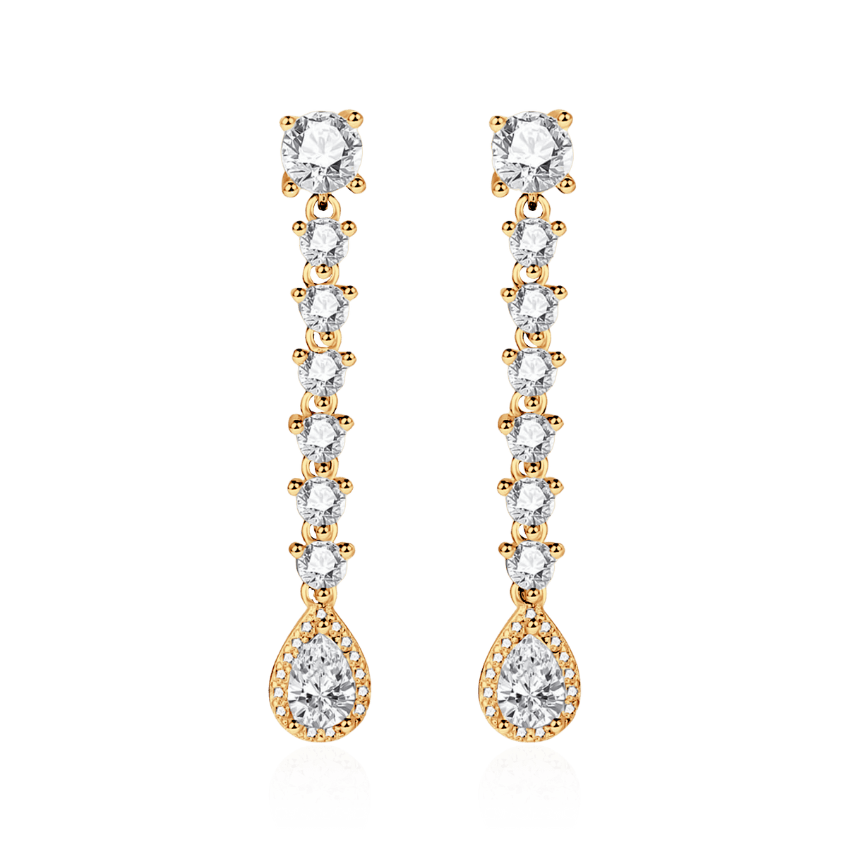 Dazzled Earrings - Milas Jewels Shop
