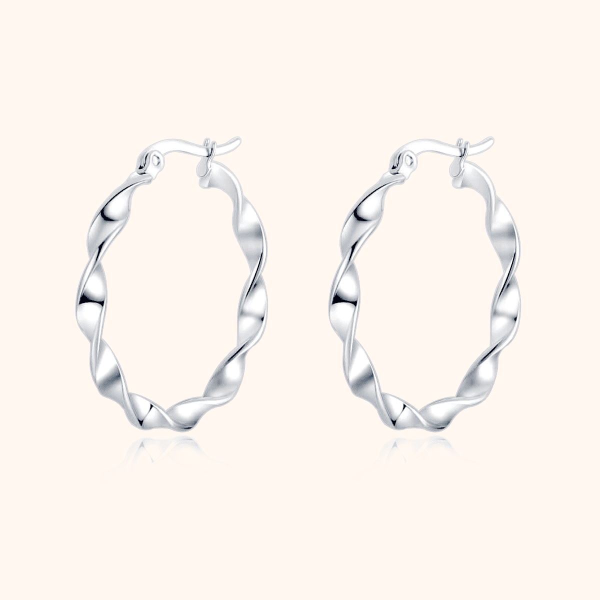 Ripples Earrings - Milas Jewels Shop