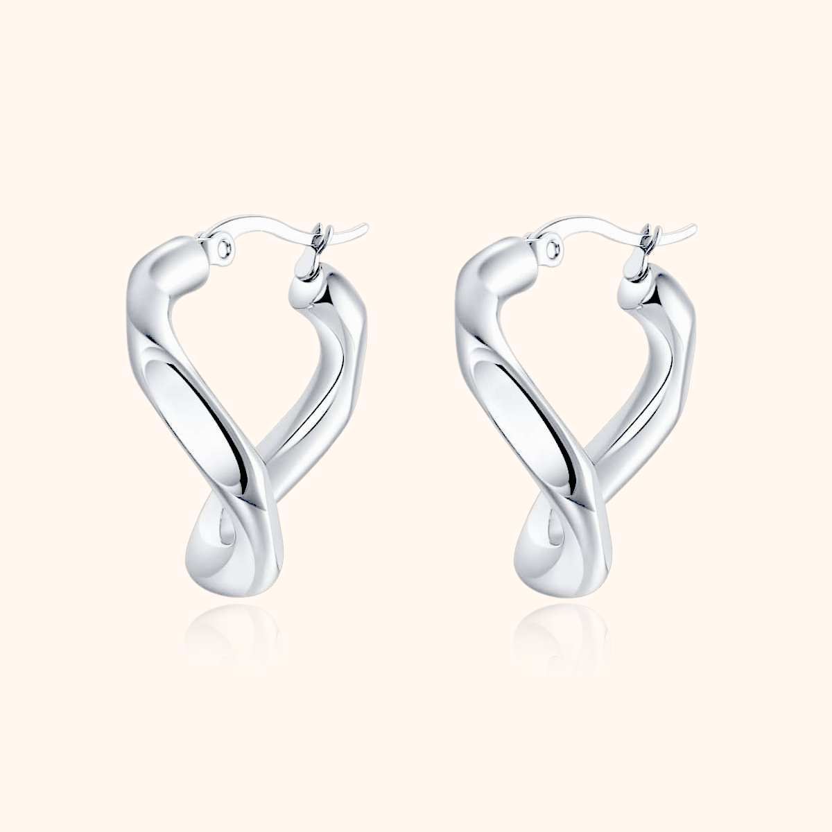 Distortion Earrings - Milas Jewels Shop