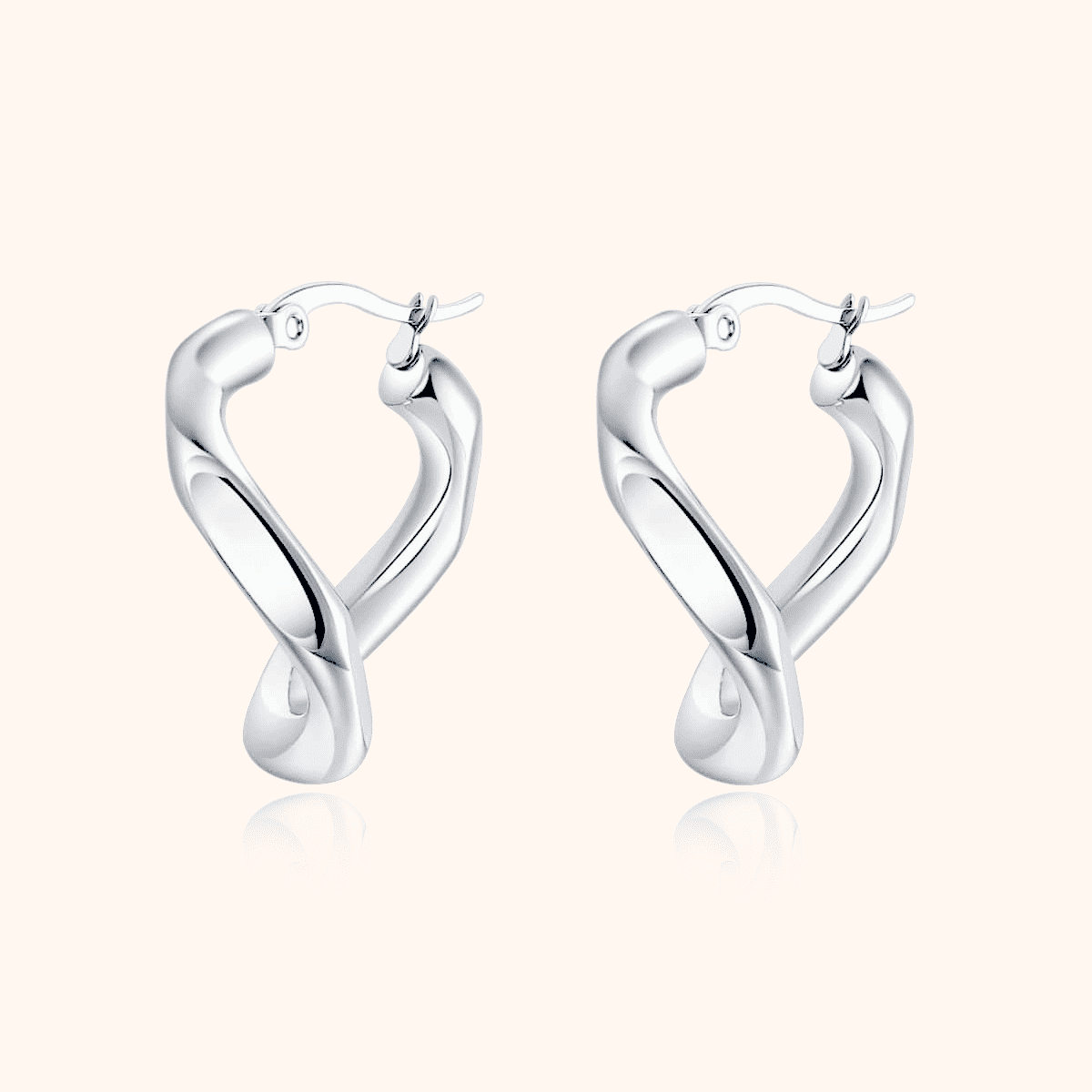 Distortion Earrings - Milas Jewels Shop