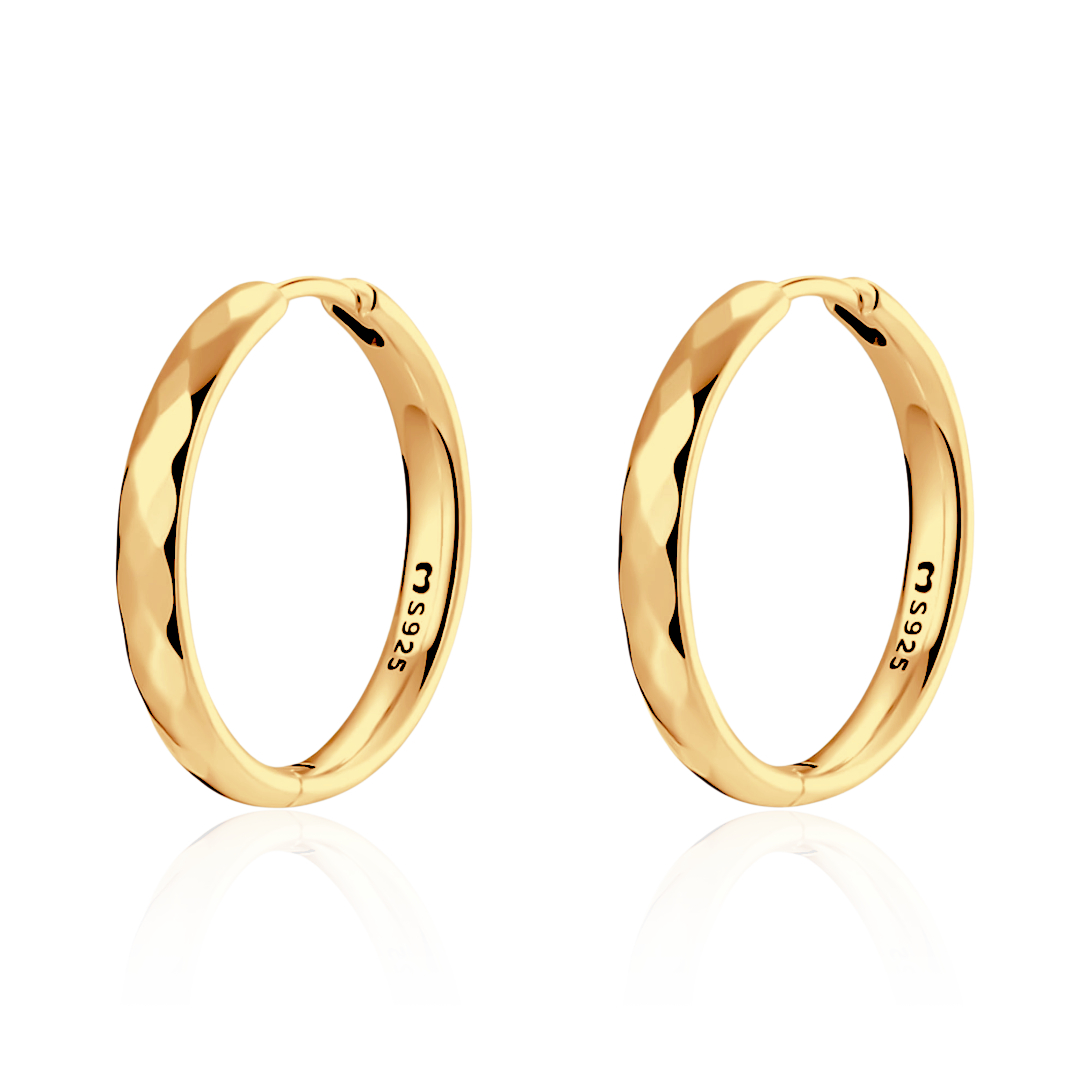 Tetra Hoops Earrings - Milas Jewels Shop