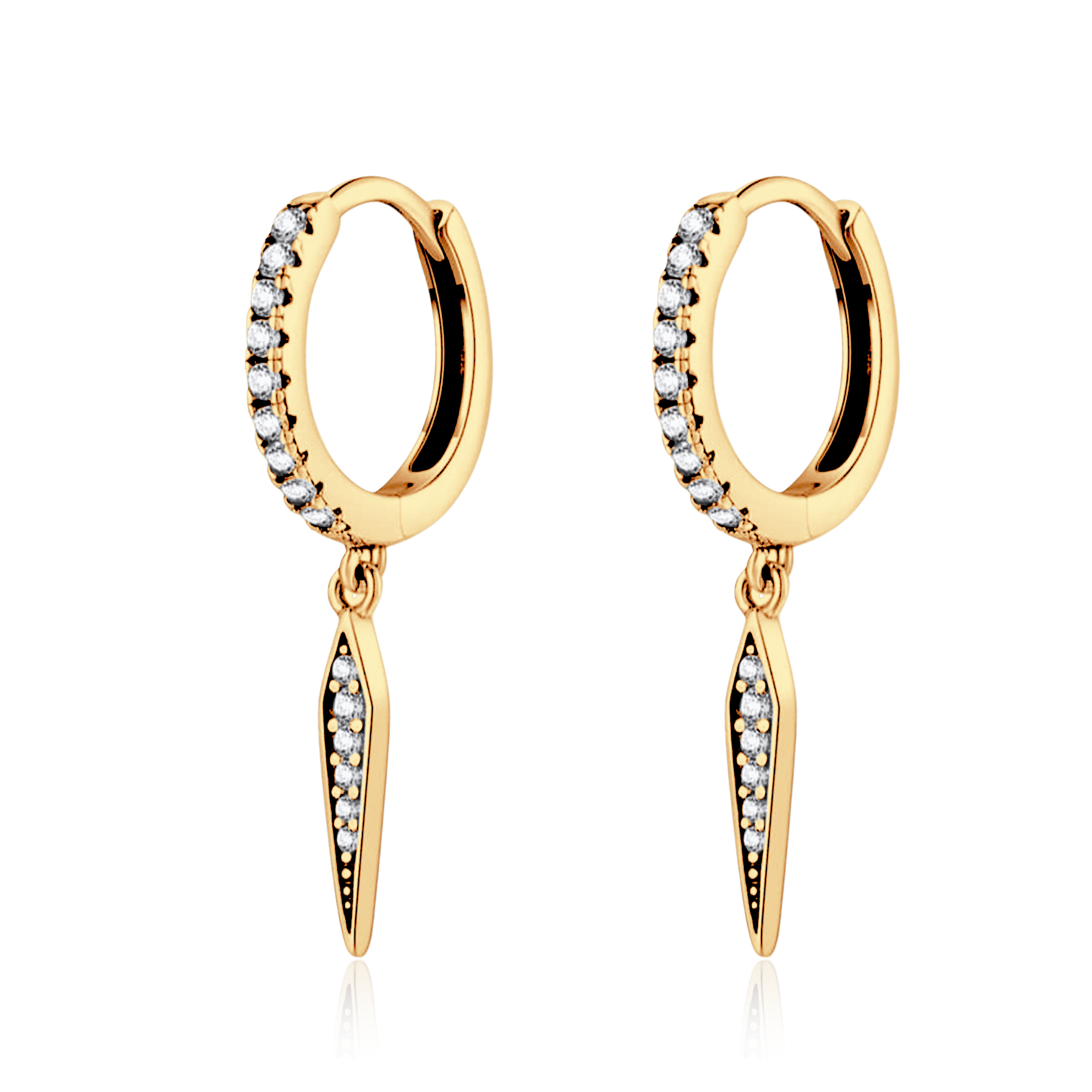 Deltoid Earrings - Milas Jewels Shop