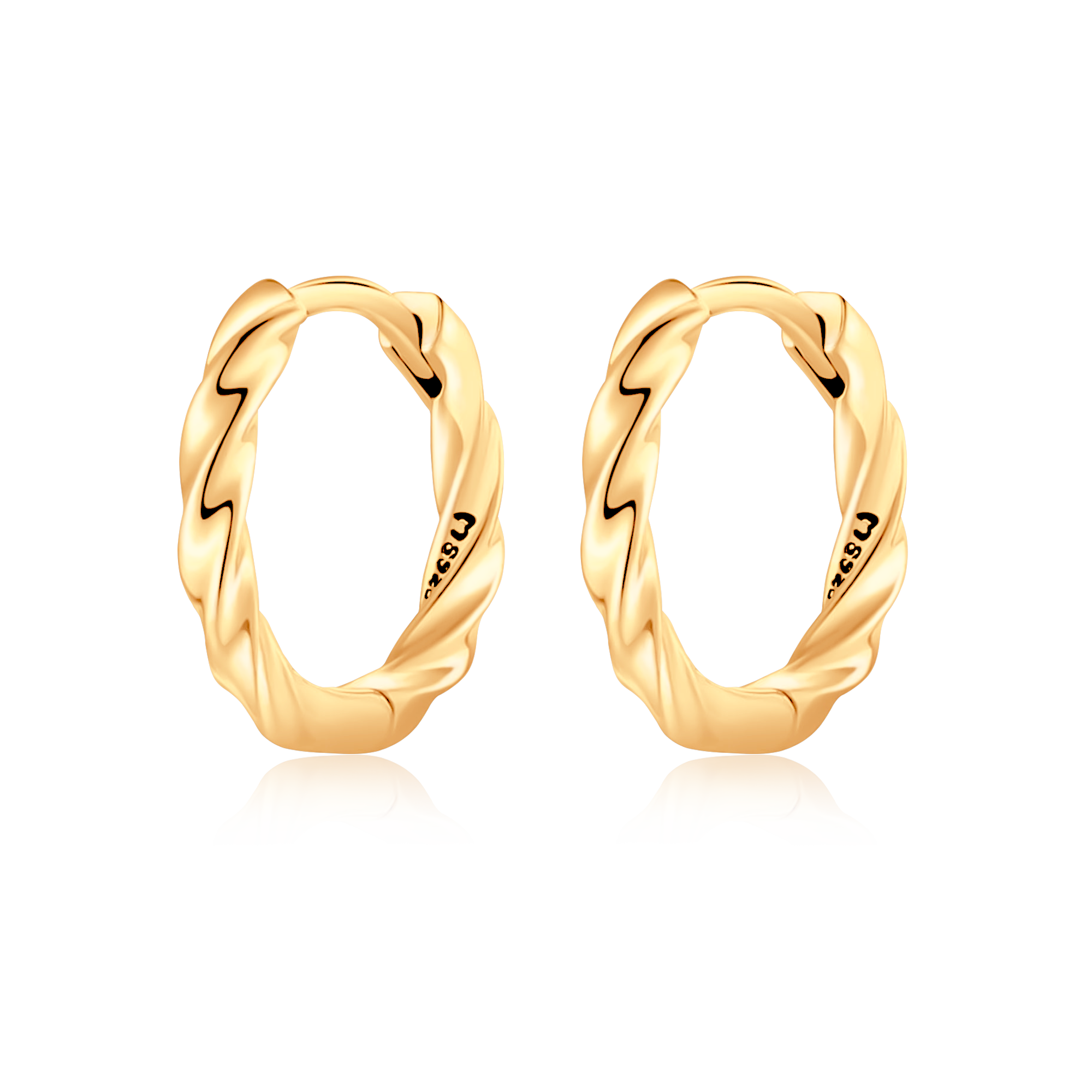 Tornado Earrings - Milas Jewels Shop