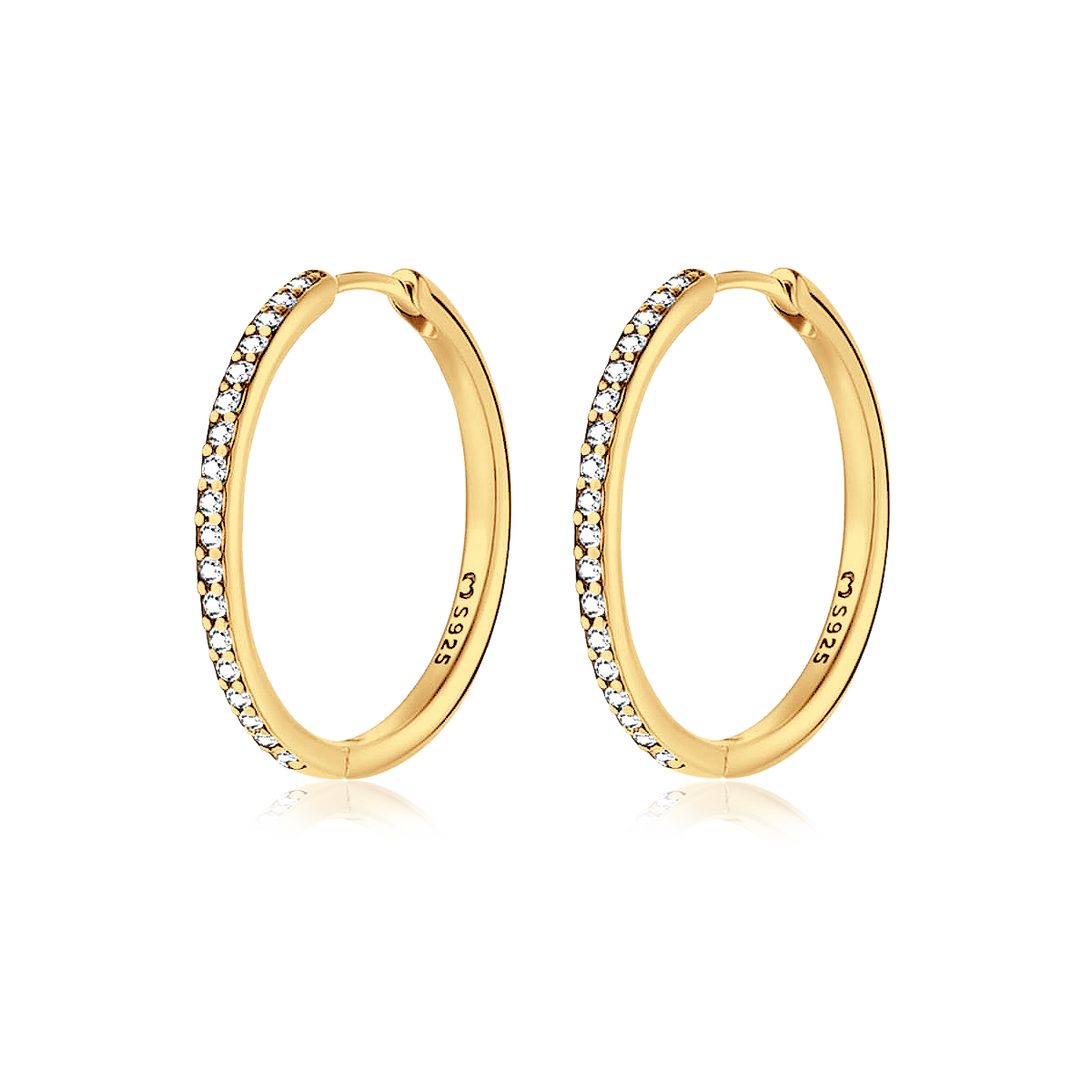 Circus Rings Earrings - Milas Jewels Shop