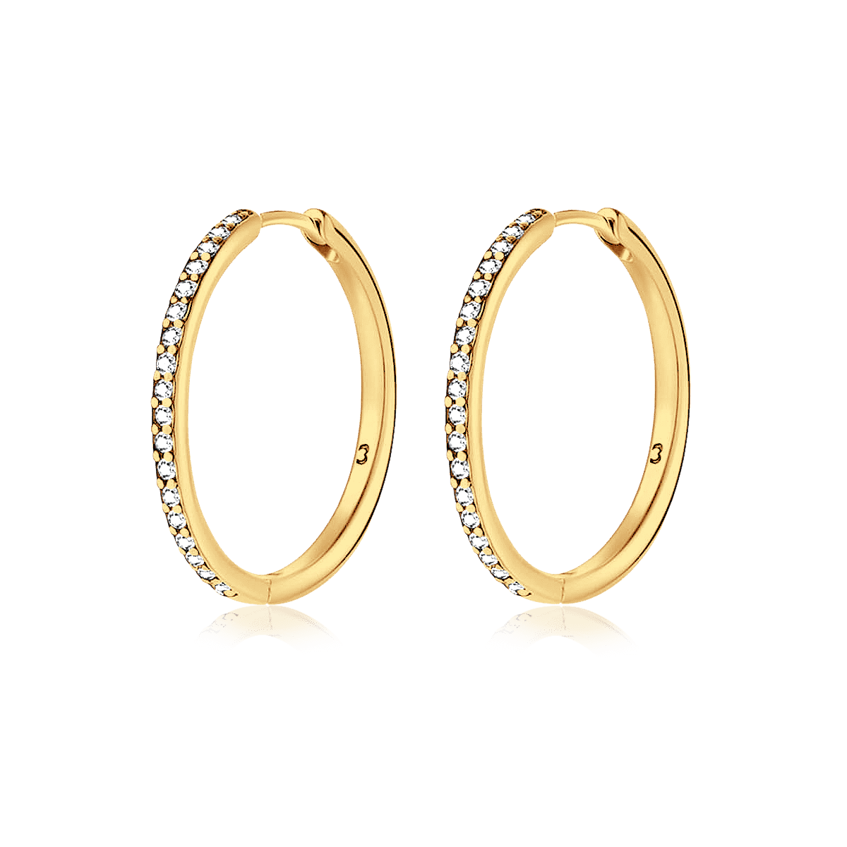 Circus Hoop Earrings