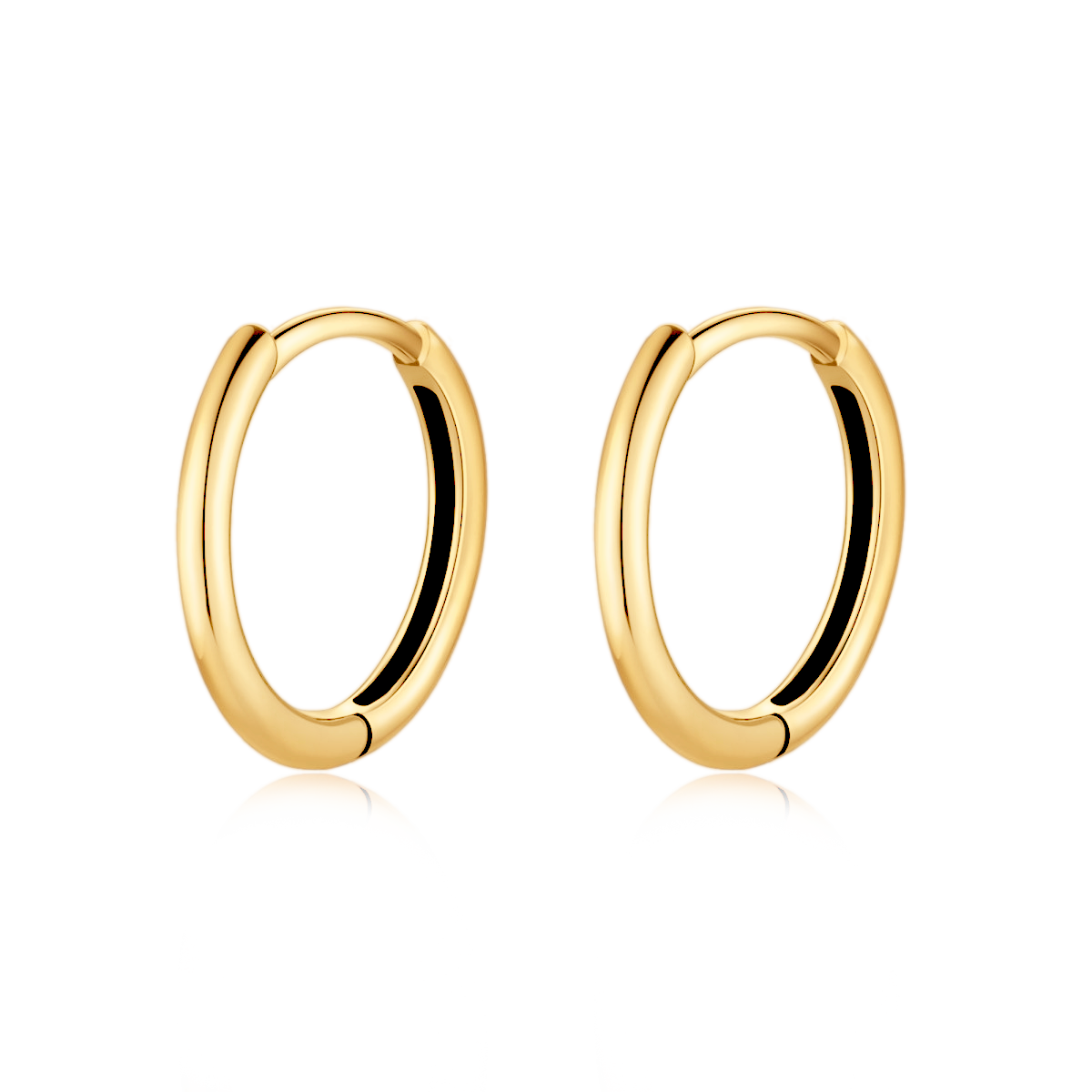 Charm (Necklace and Earrings) - Mini Initials - Milas Jewels Shop