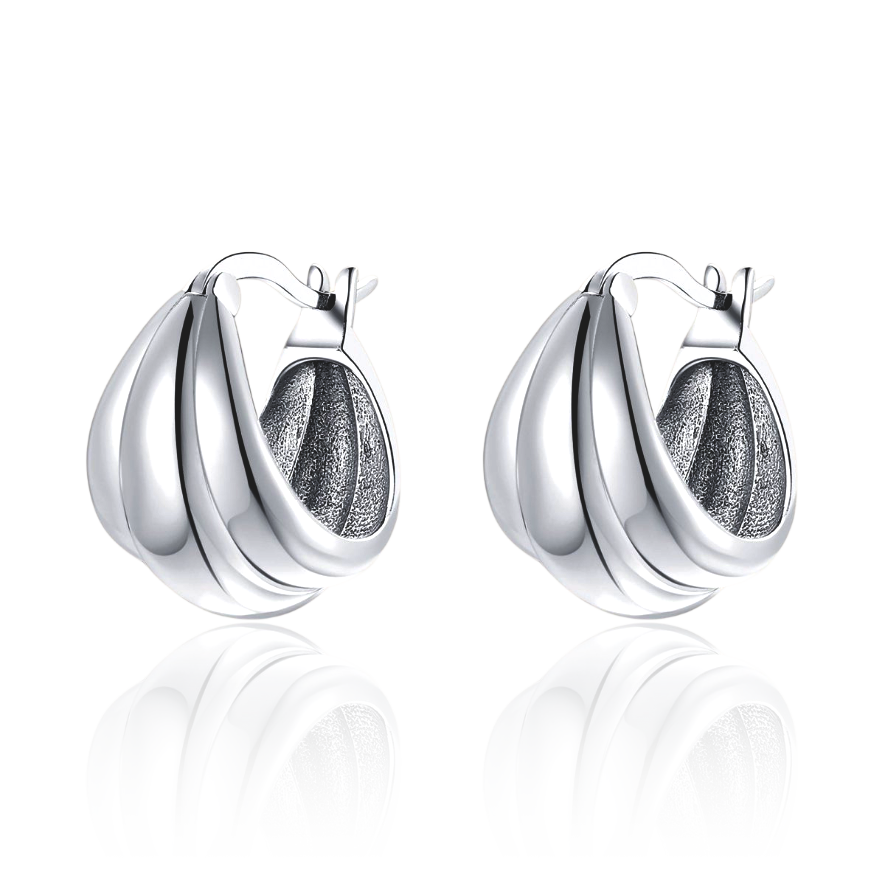 Canoe Earrings - Milas Jewels Shop