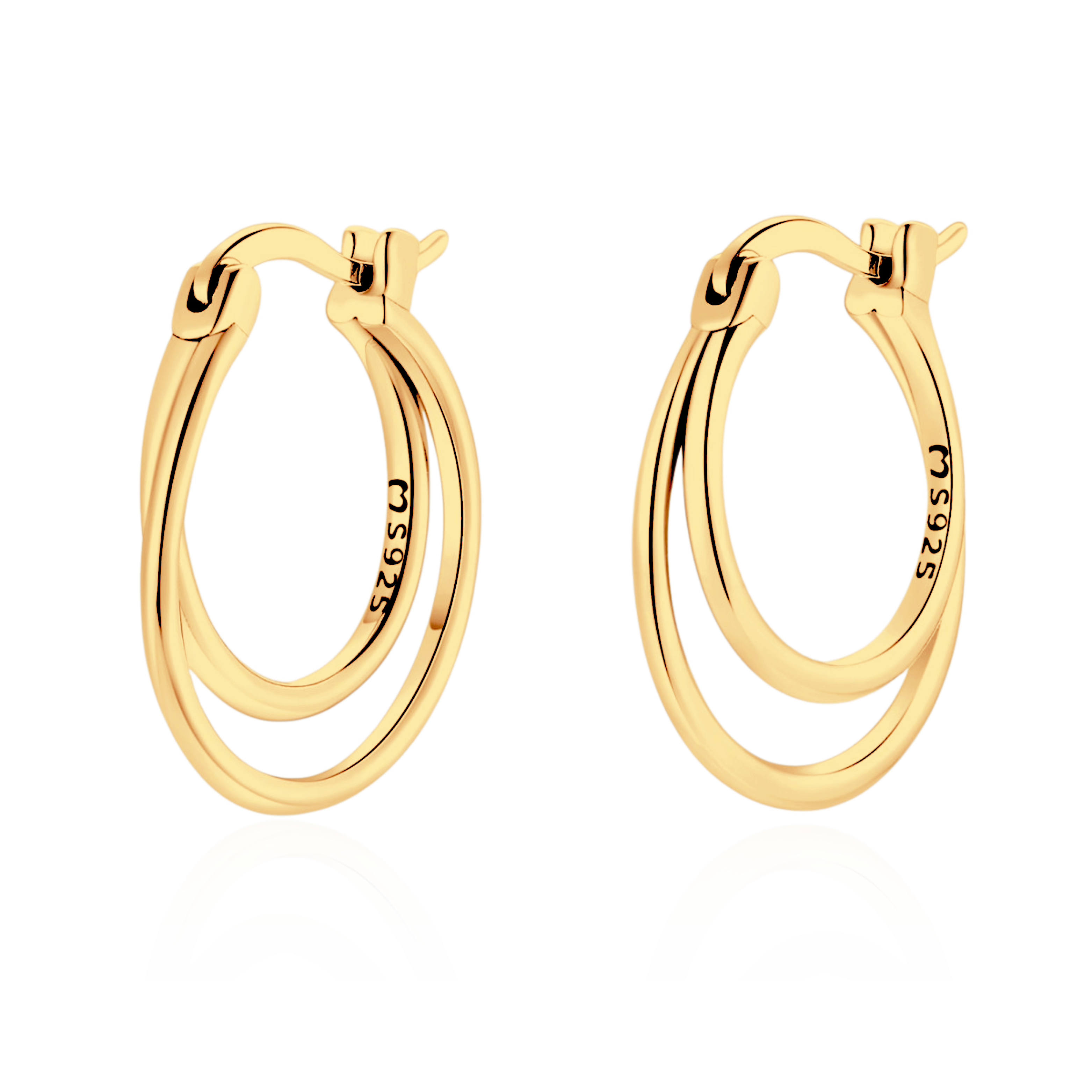 Double Twins Earrings - Milas Jewels Shop