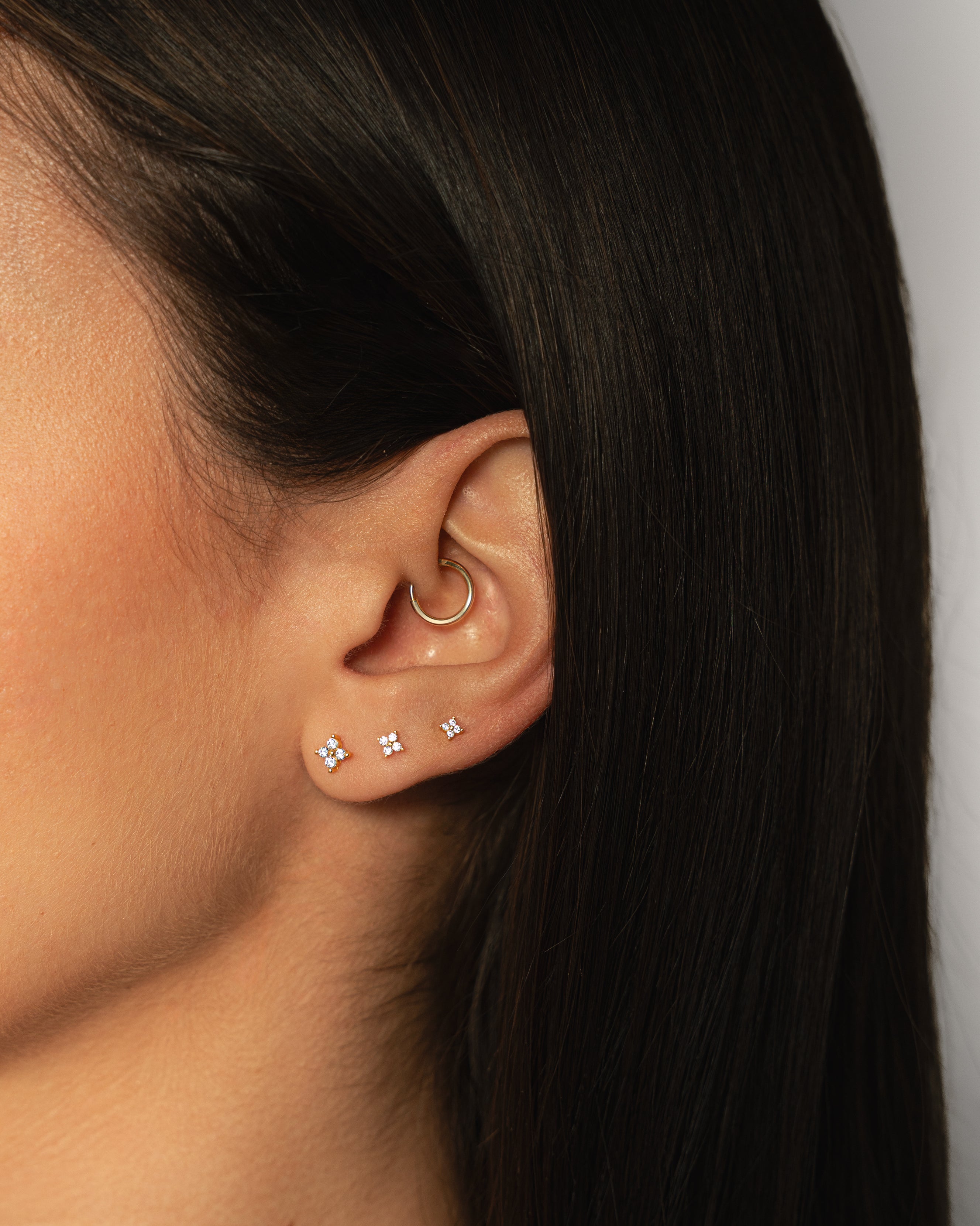 Butterflies Stars Earrings - Milas Jewels Shop