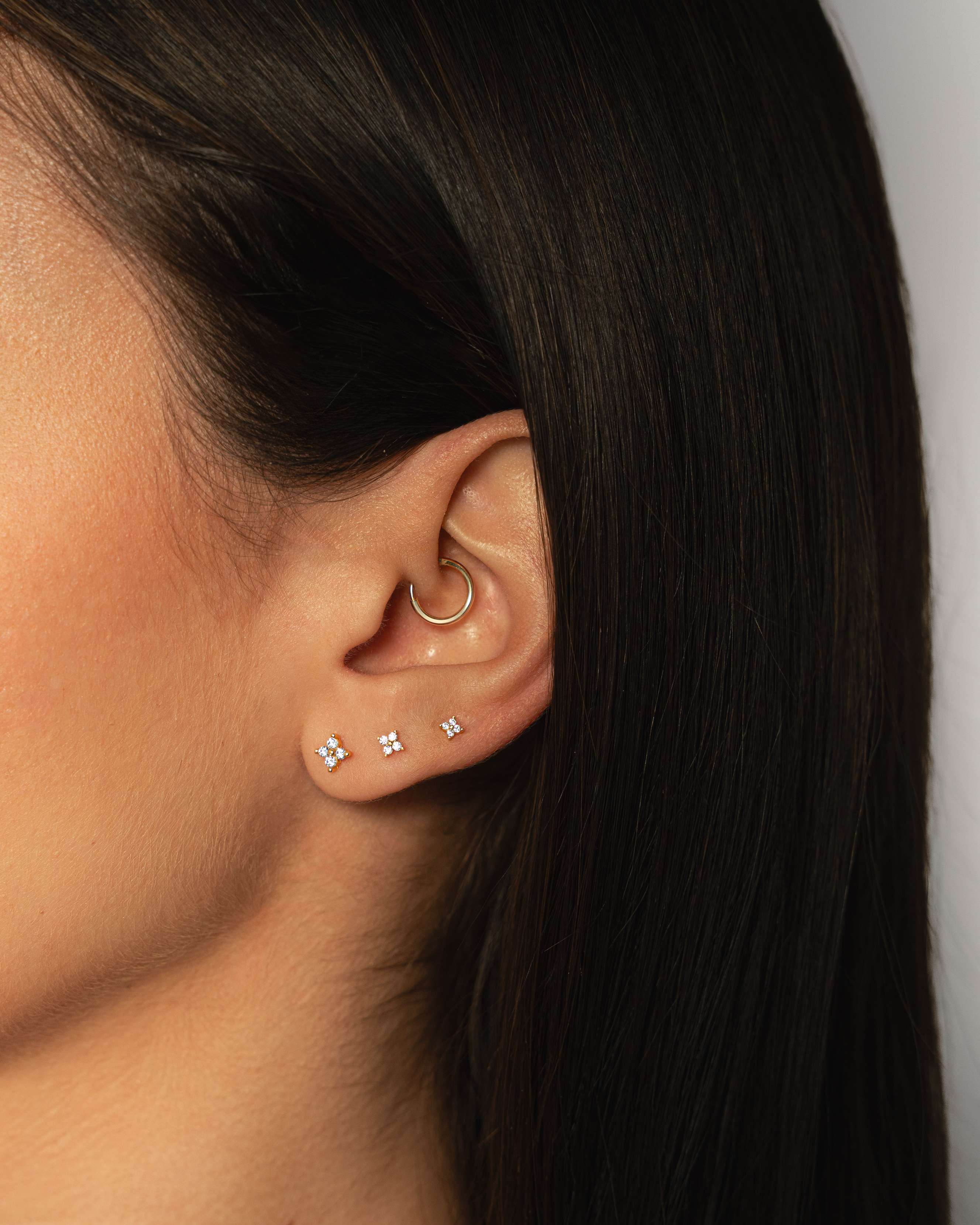 Butterflies Stars Earrings - Milas Jewels Shop