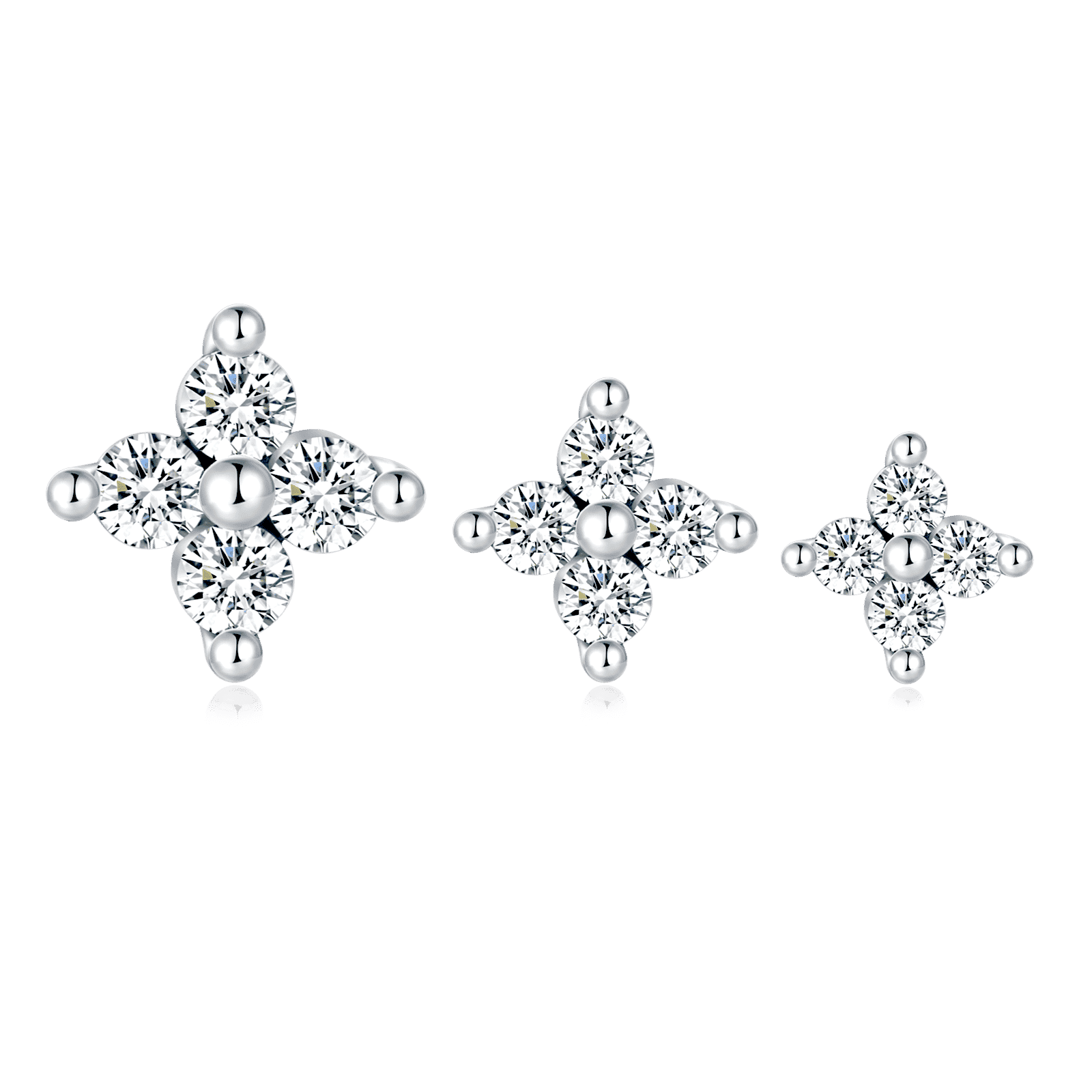Butterflies Stars Earrings - Milas Jewels Shop