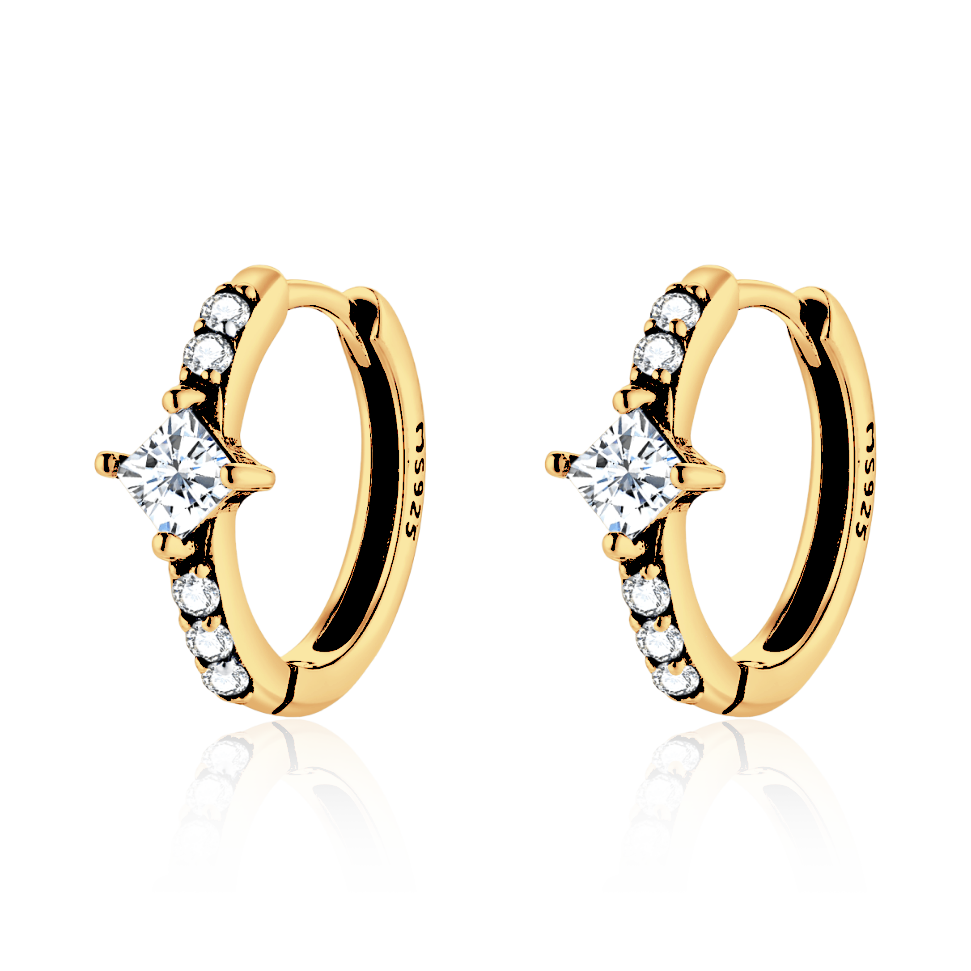 Clarity Earrings - Milas Jewels Shop