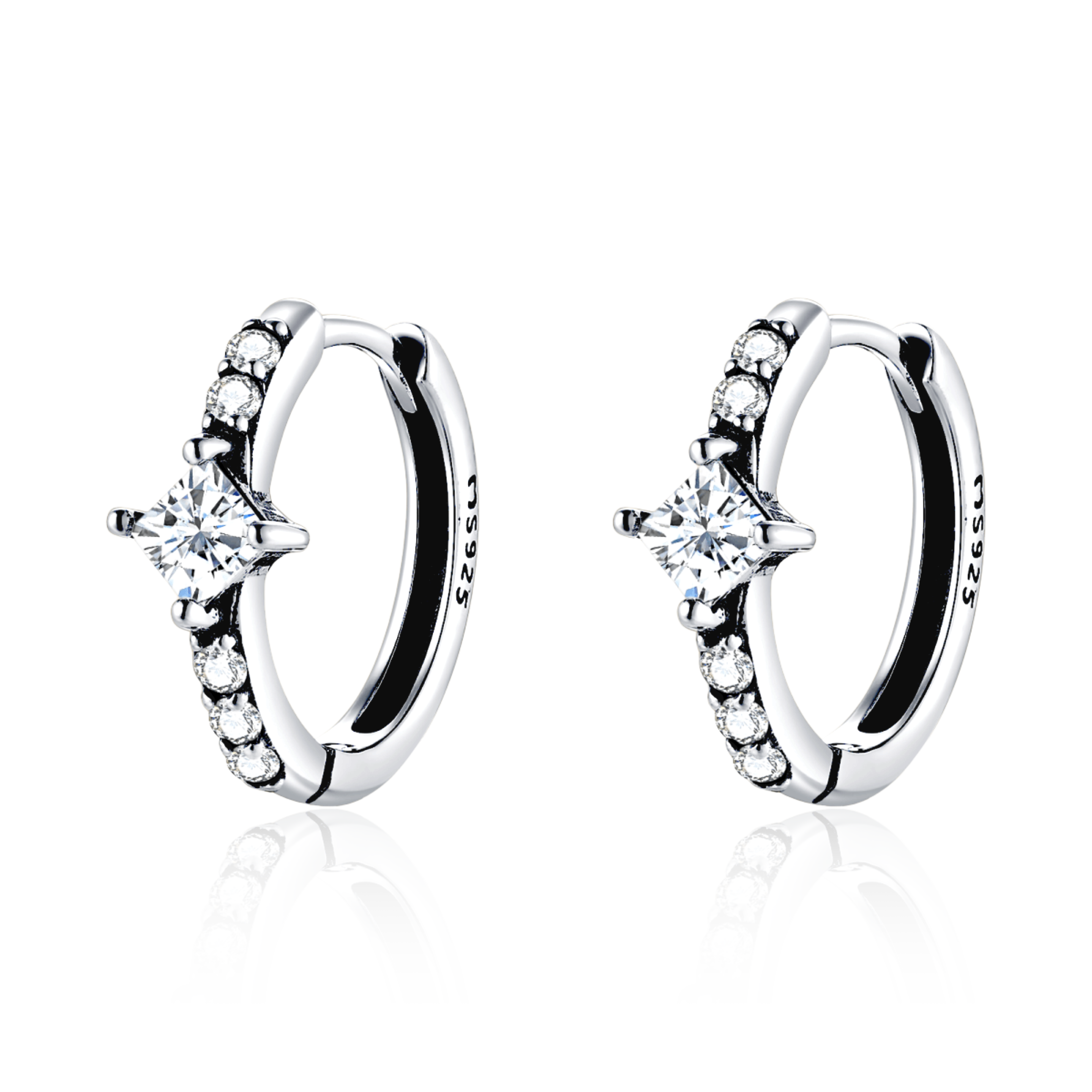 Clarity Earrings - Milas Jewels Shop