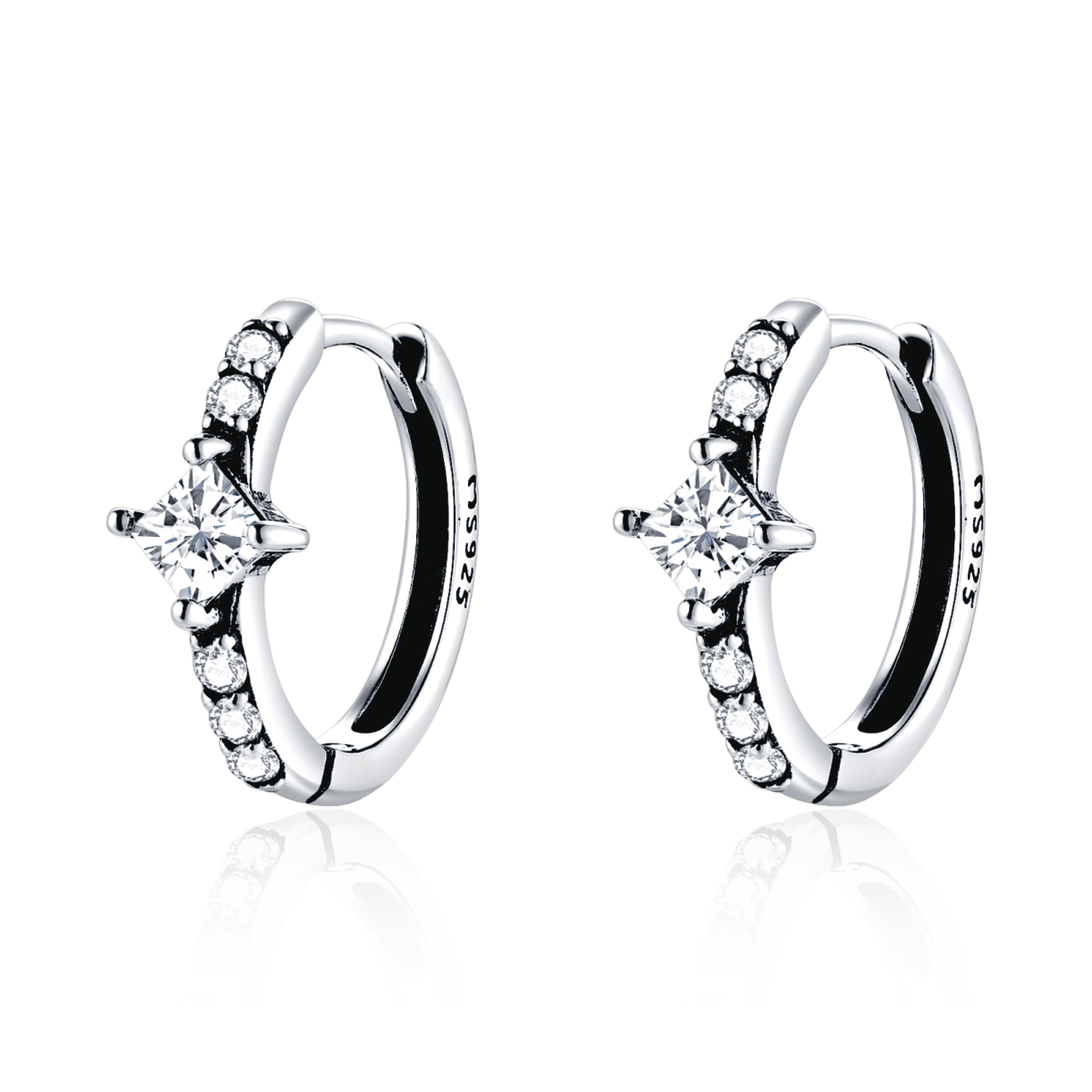 Clarity Earrings - Milas Jewels Shop