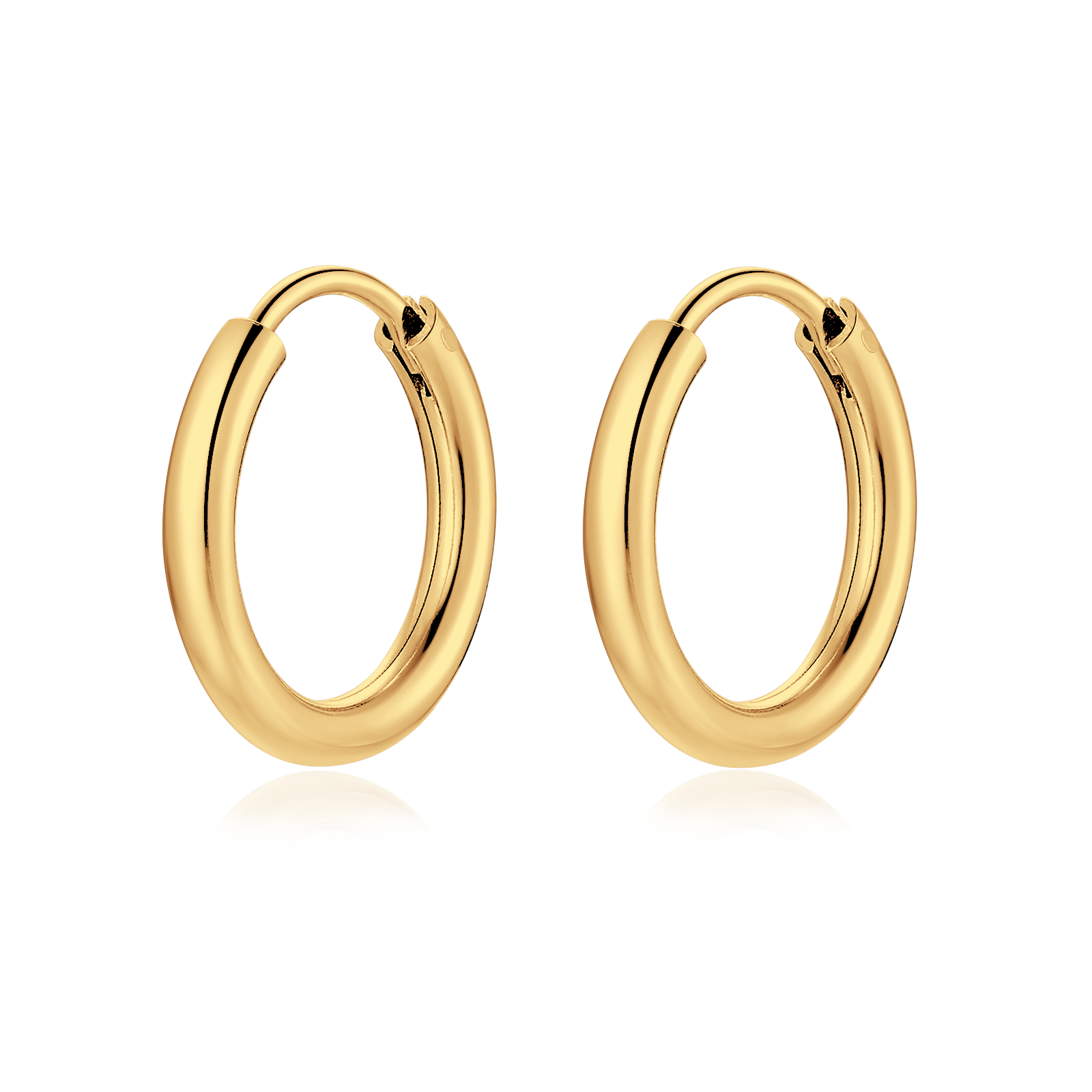 Silver Rounda Earrings - Milas Jewels Shop
