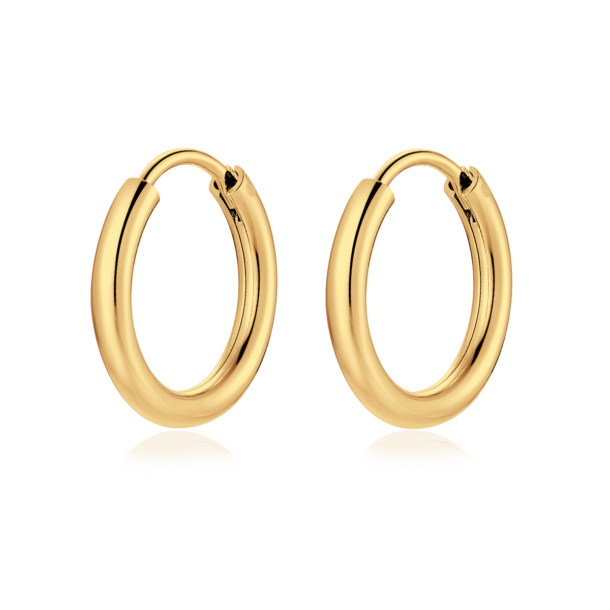 Silver Rounda Earrings - Milas Jewels Shop