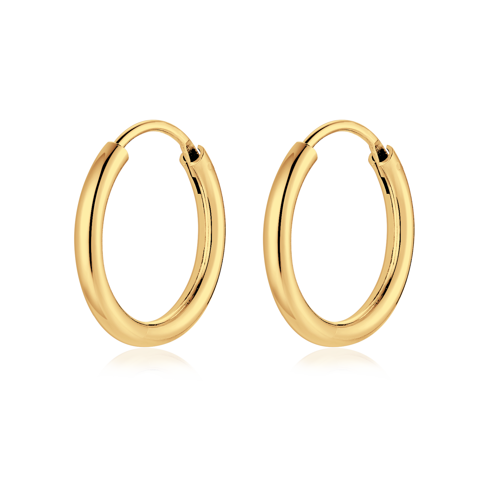 Silver Rounda Earrings - Milas Jewels Shop