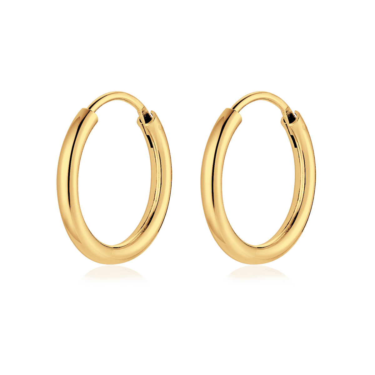 Silver Rounda Earrings - Milas Jewels Shop