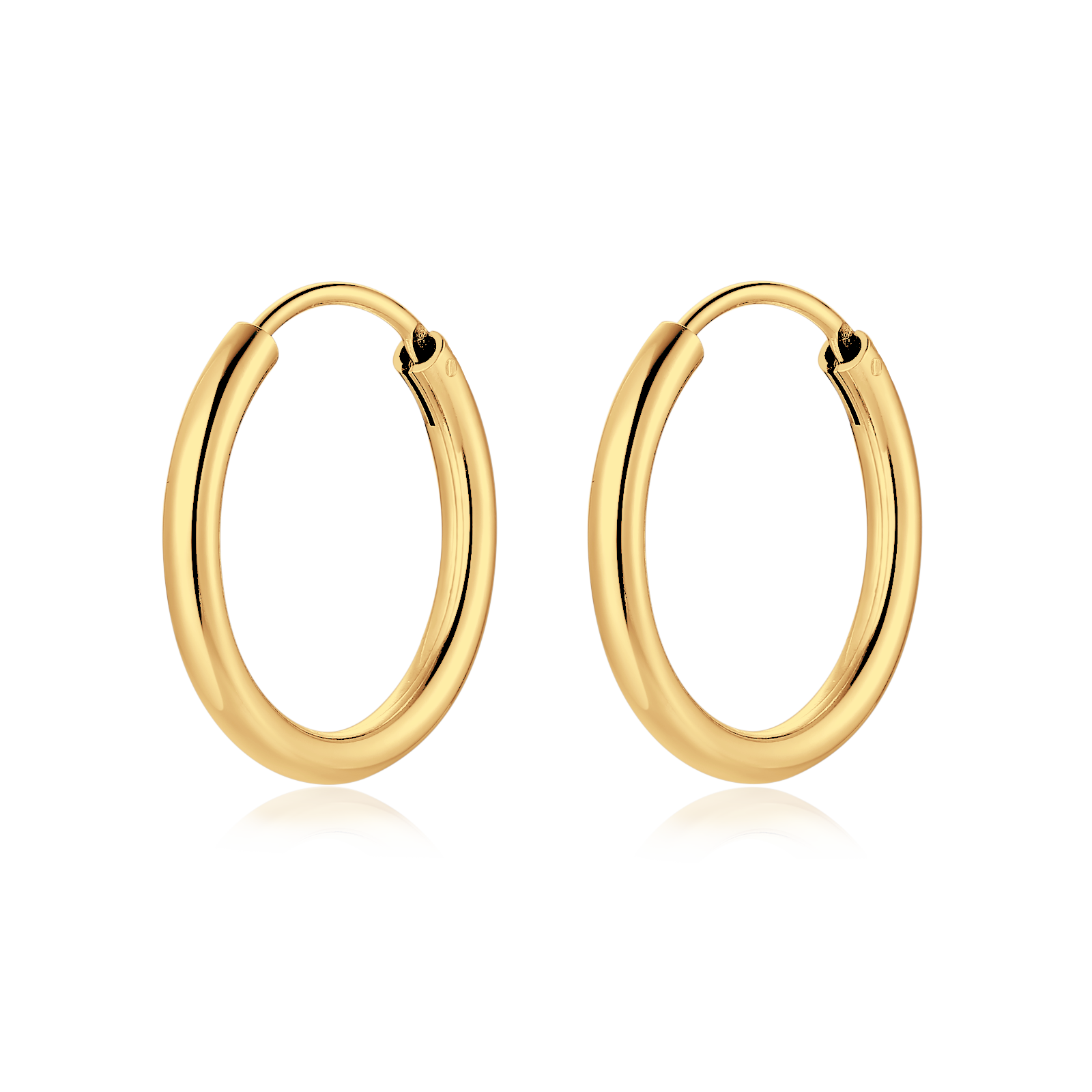 Silver Rounda Earrings - Milas Jewels Shop