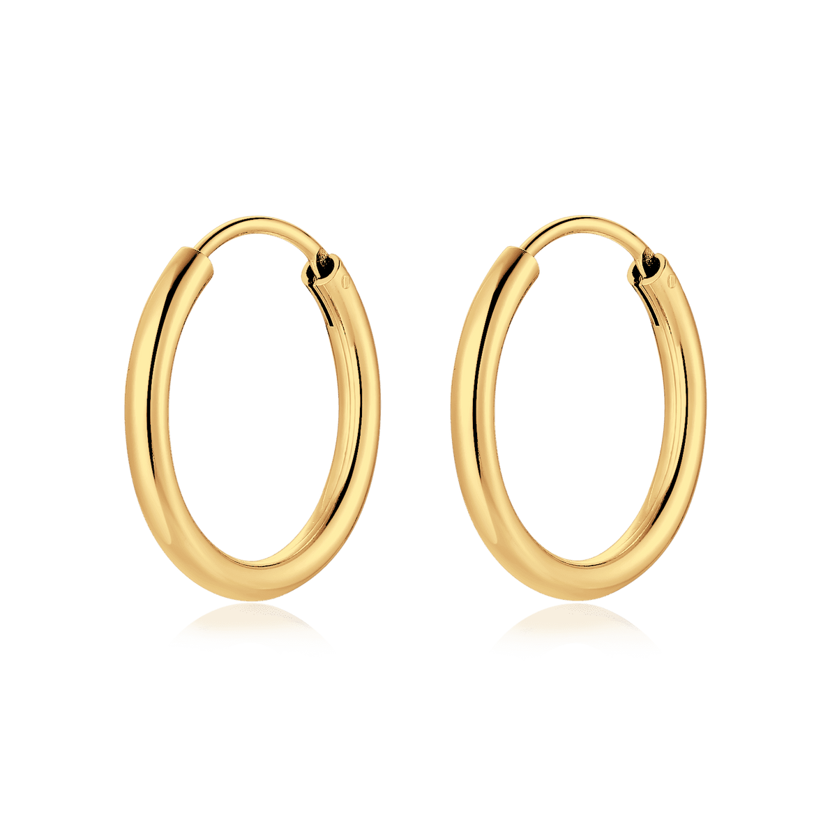 Silver Rounda Earrings - Milas Jewels Shop