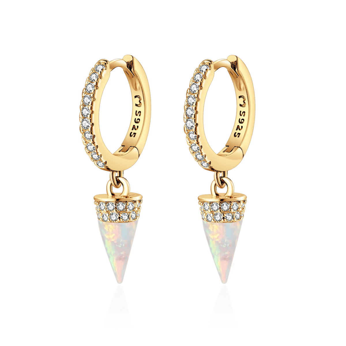 Iceberg Earrings - Milas Jewels Shop