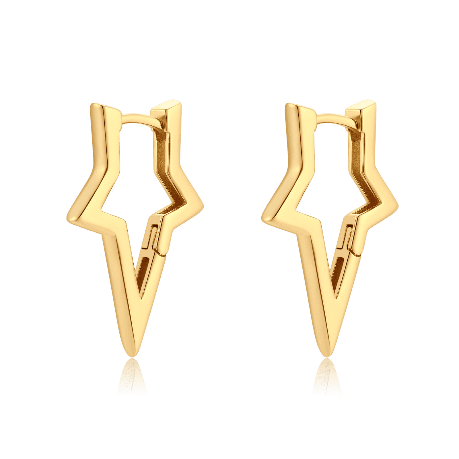 Capella Star Earrings