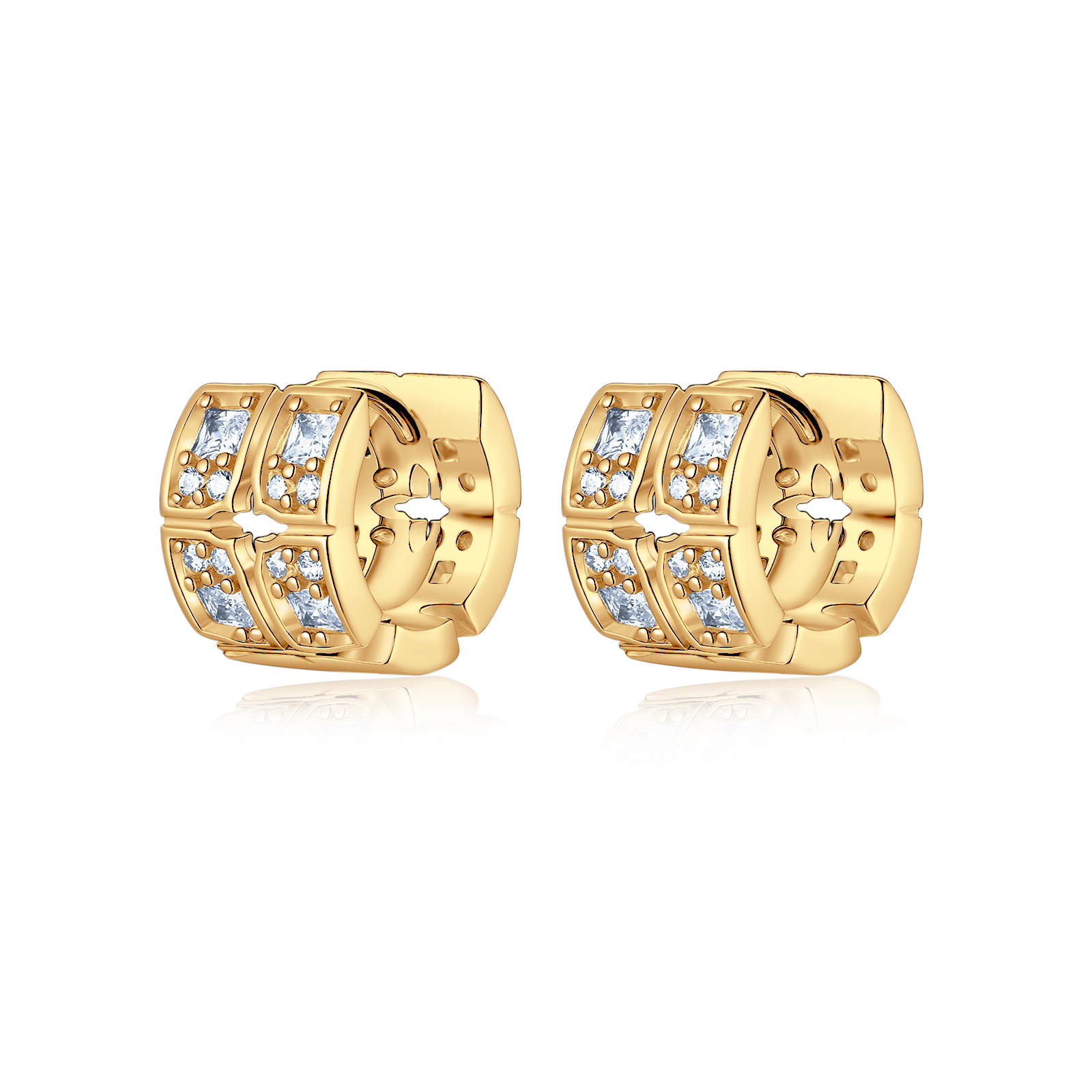 Cruciform Earrings - Milas Jewels Shop