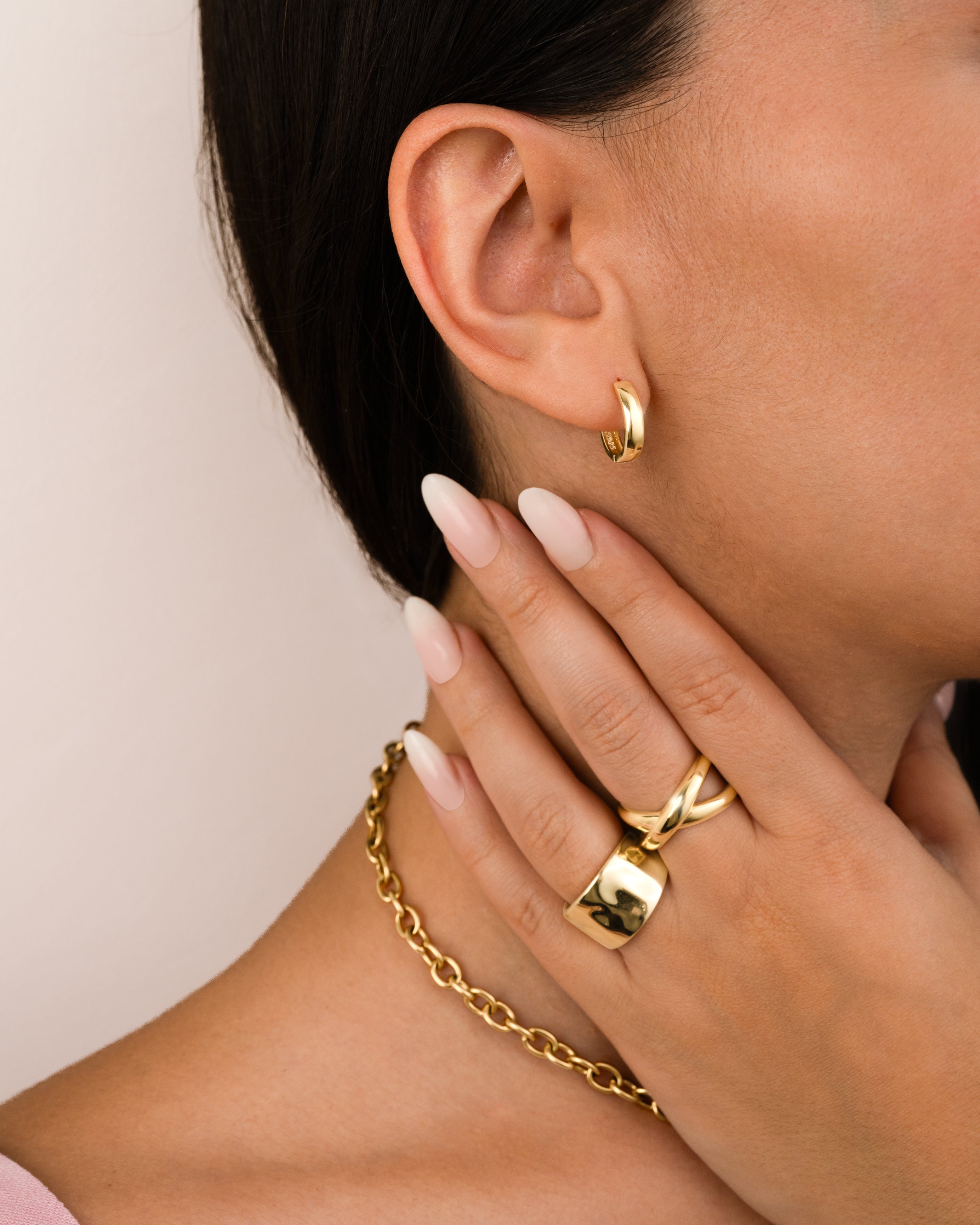 Cylinder Ring - Milas Jewels Shop