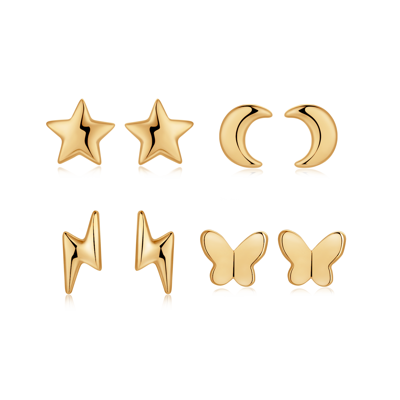 Mini Mystics Earrings - Milas Jewels Shop