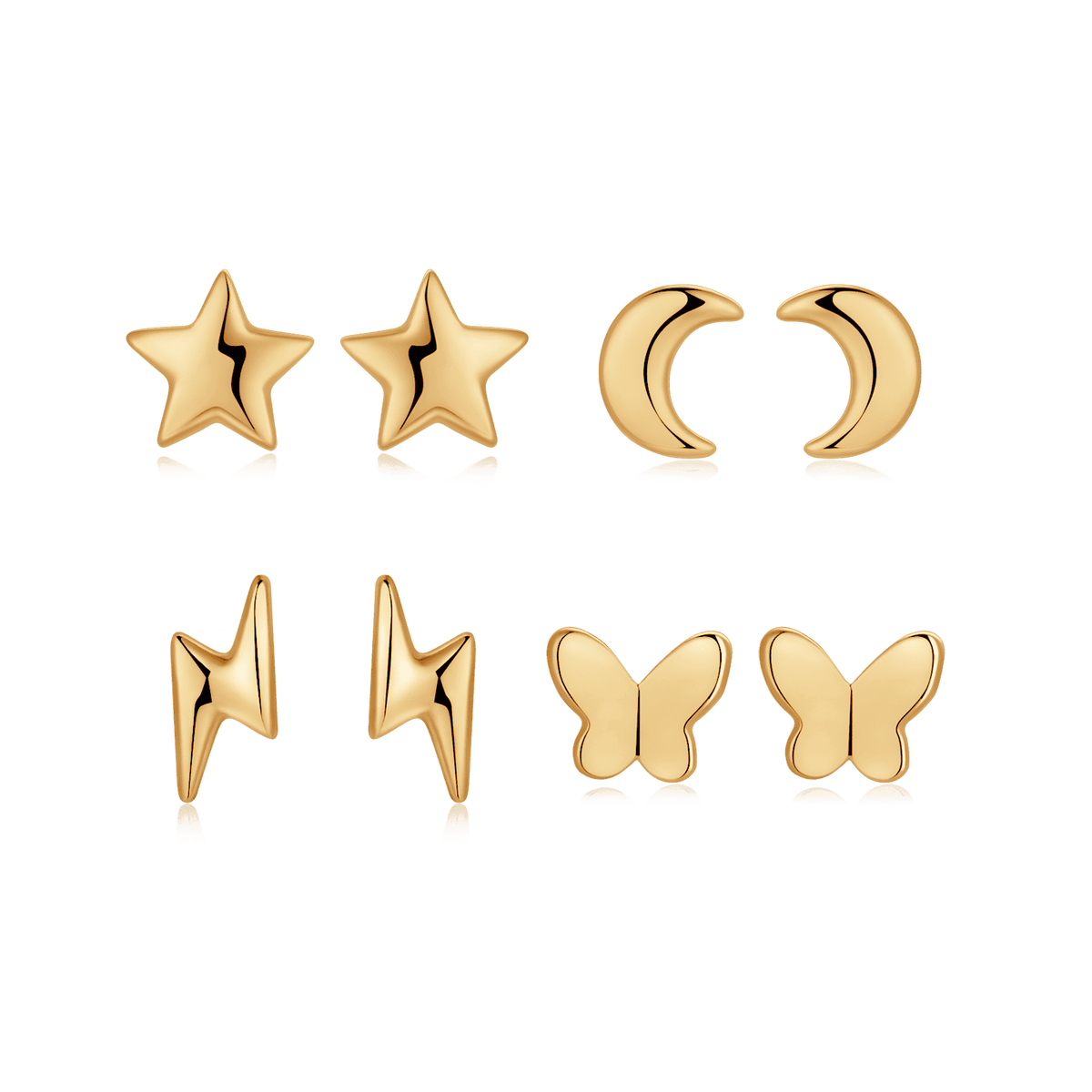 Mini Mystics Earrings - Milas Jewels Shop