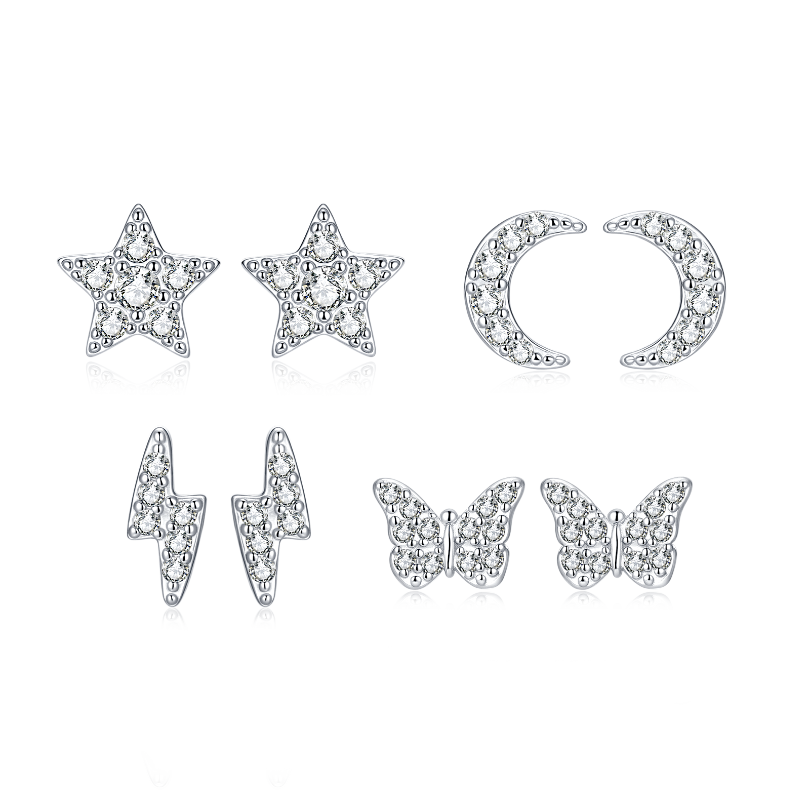Mini Mystics Earrings - Milas Jewels Shop